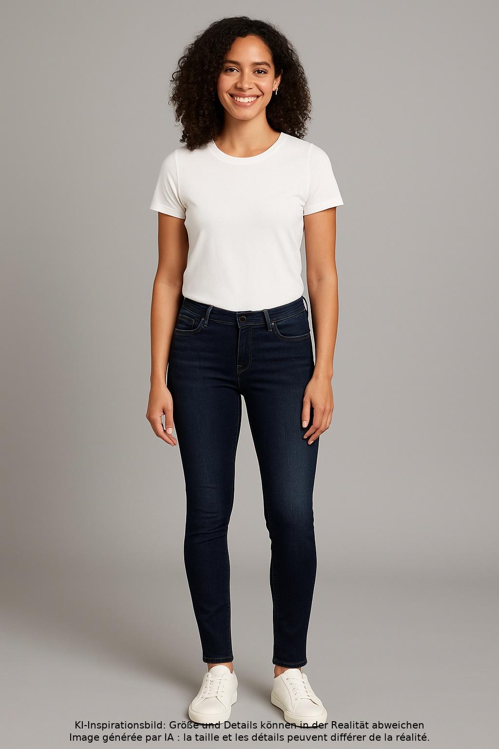 

Replay Damen Jeans, marineblau, Gr. 31