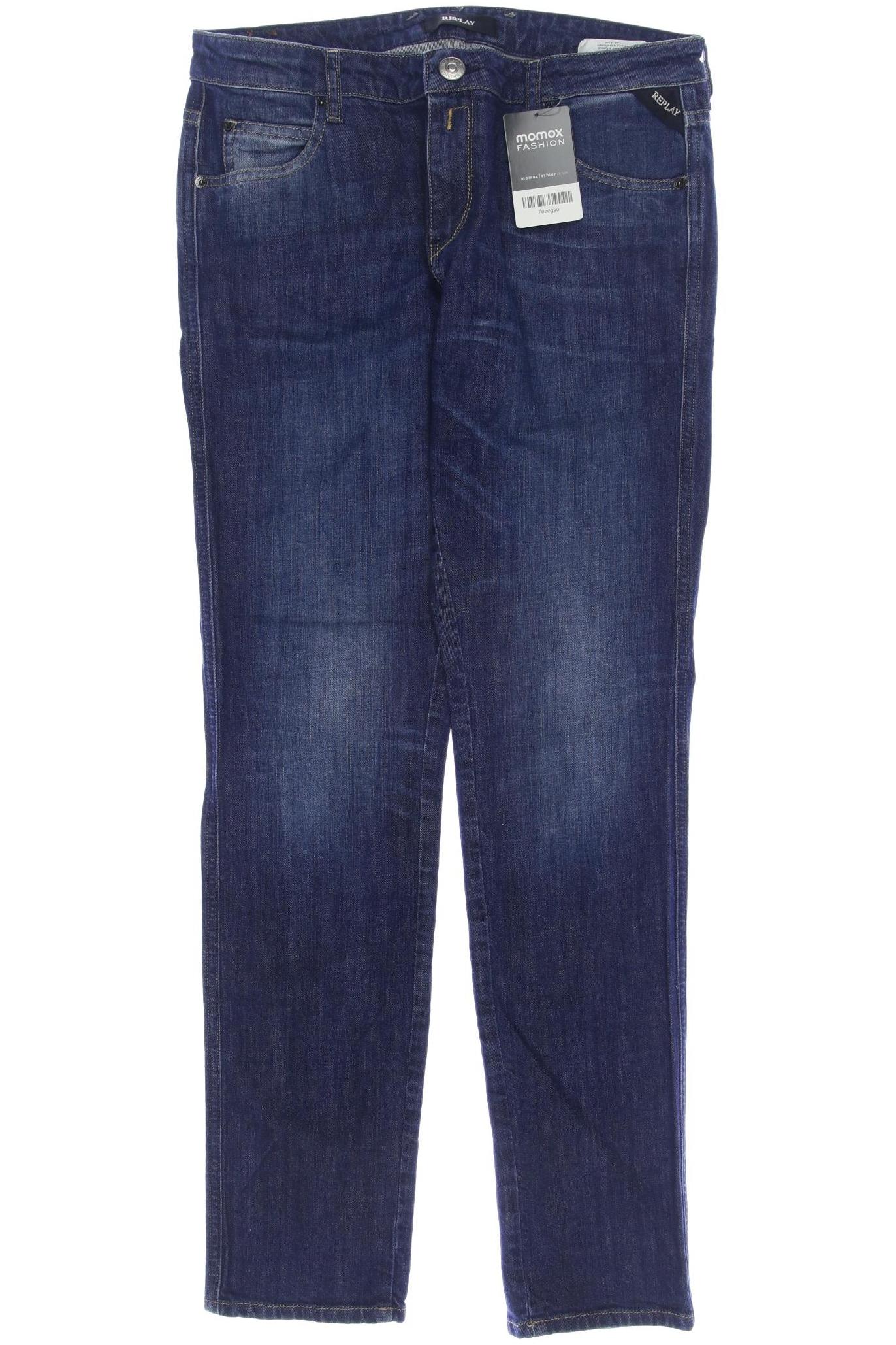 

Replay Damen Jeans, marineblau, Gr. 29