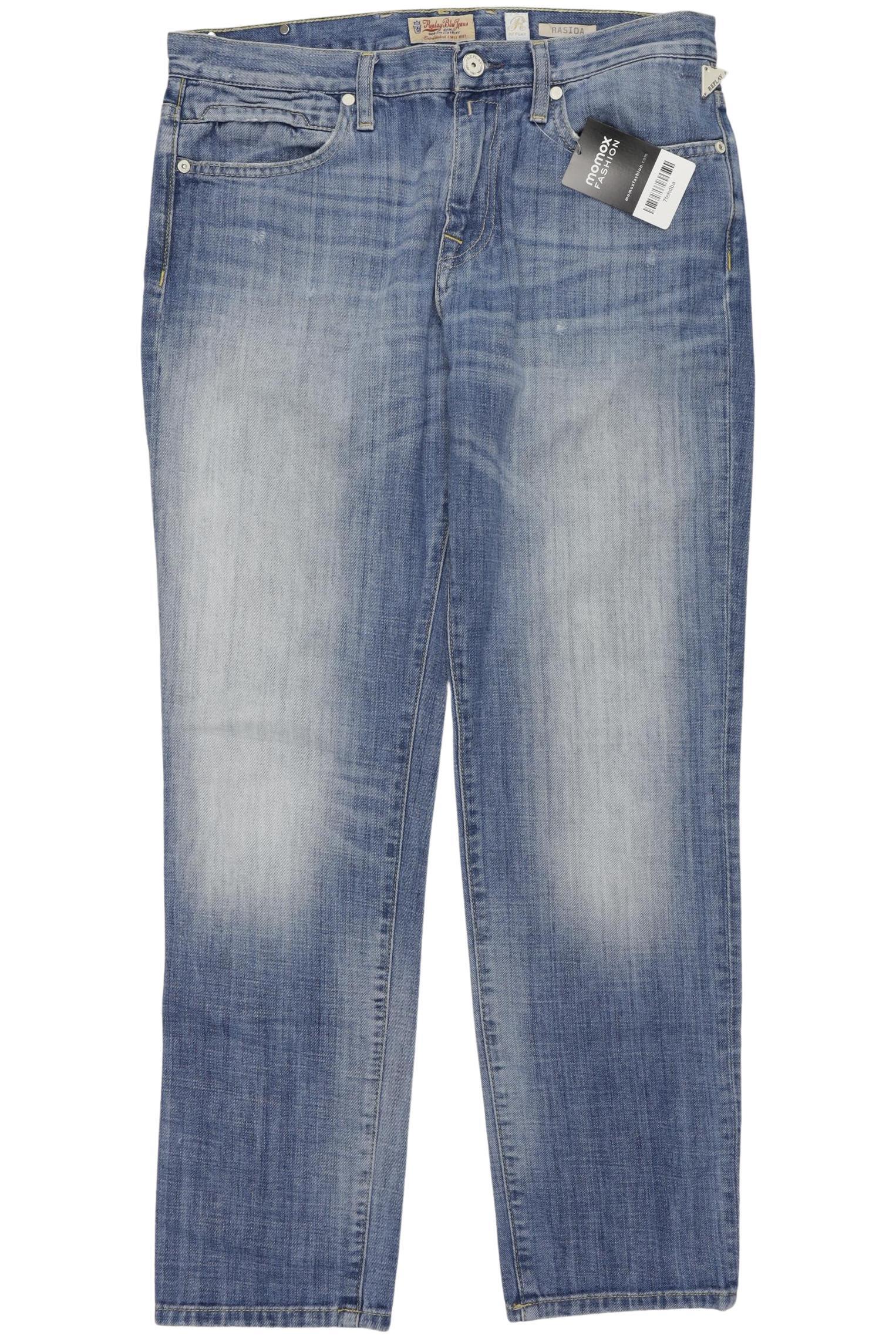 

Replay Damen Jeans, blau, Gr. 27