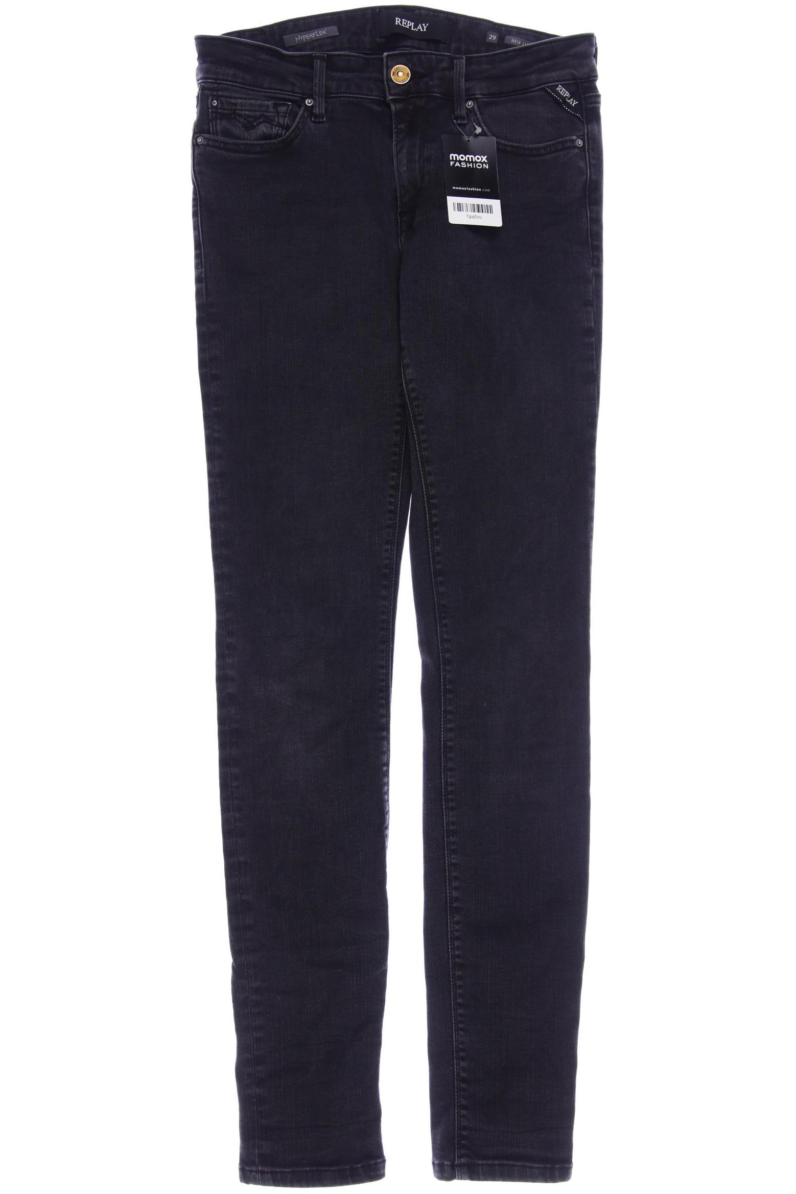 

Replay Damen Jeans, grau