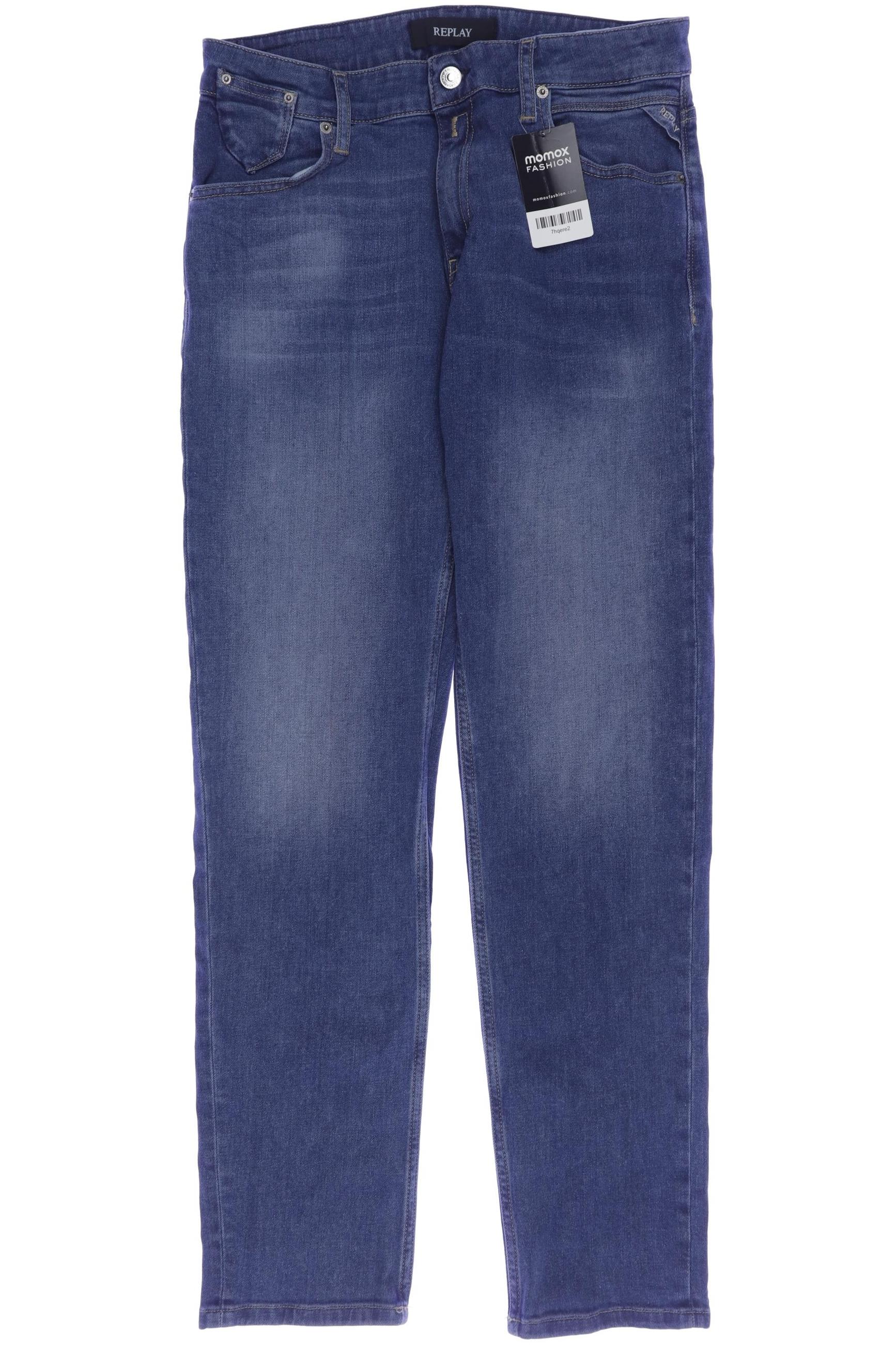 

Replay Damen Jeans, blau, Gr. 29