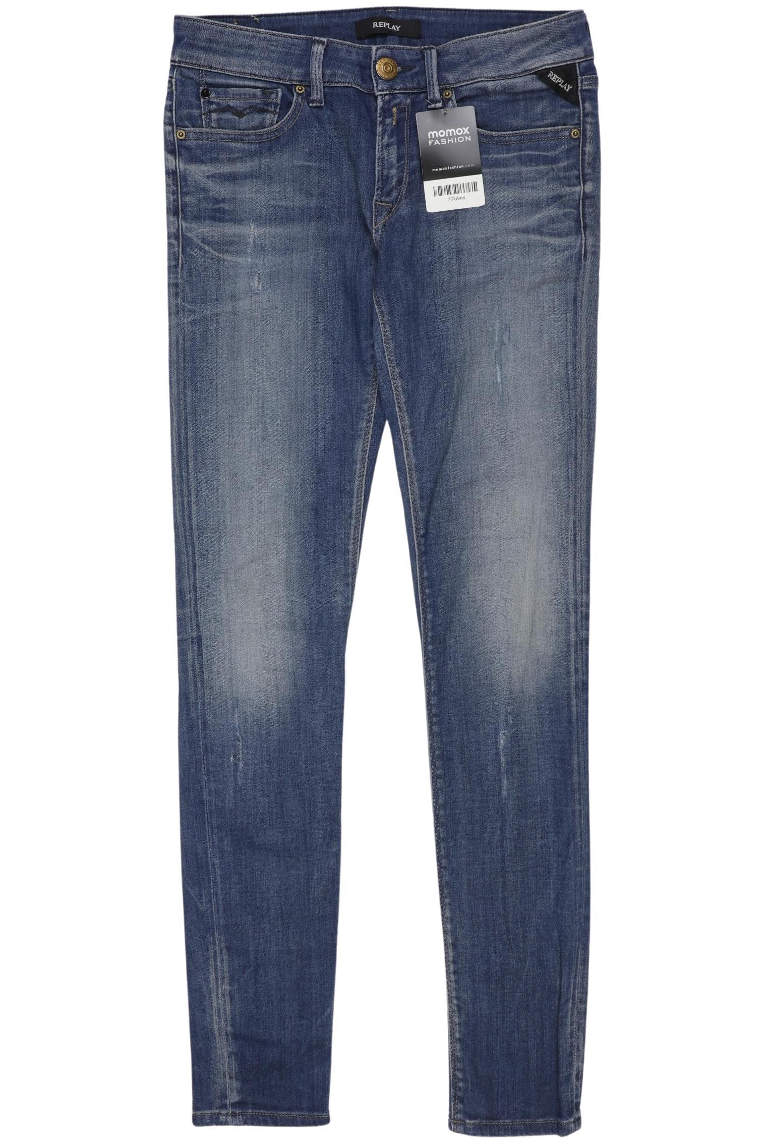

Replay Damen Jeans, blau, Gr. 27