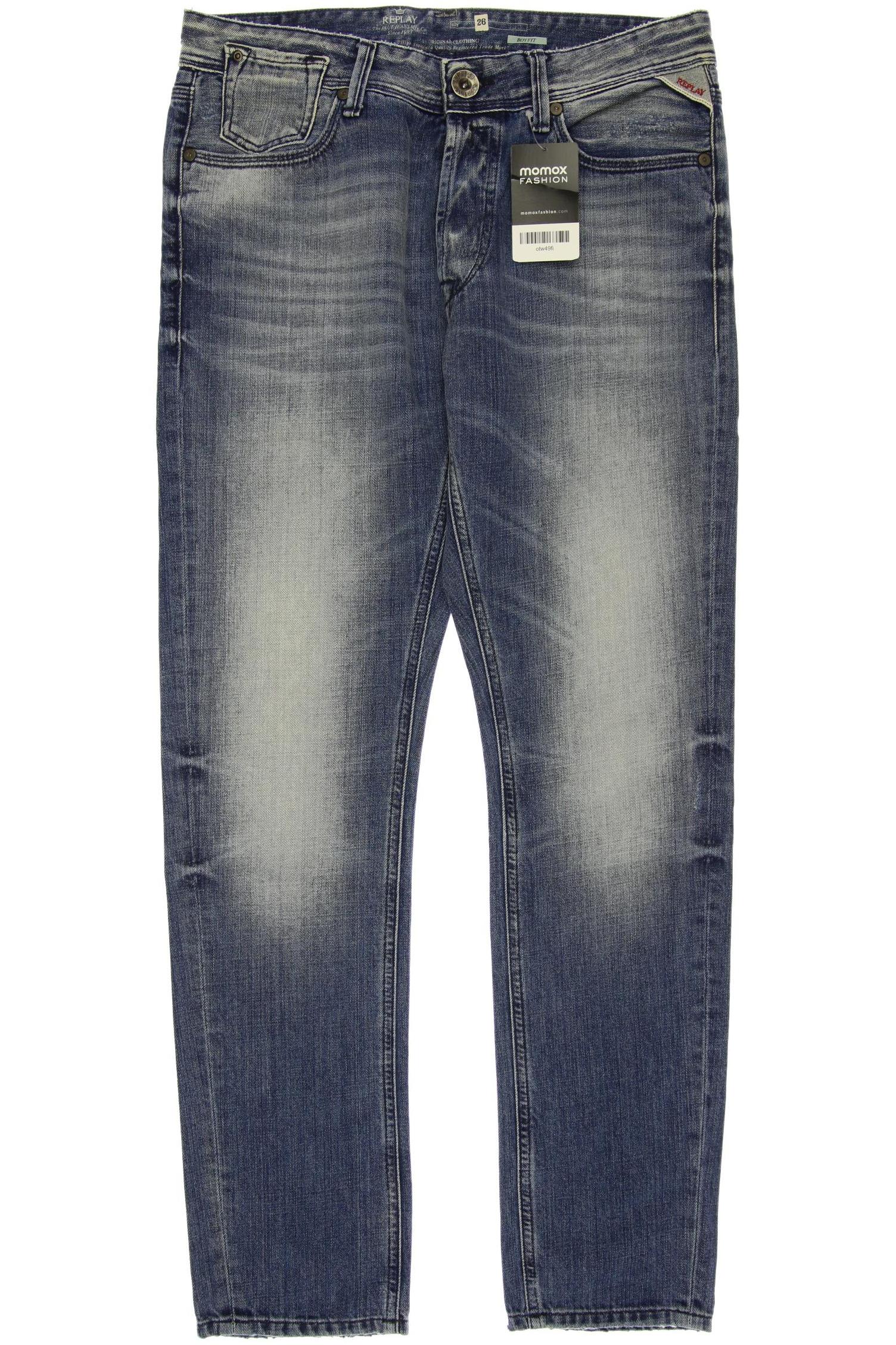 

Replay Damen Jeans, blau, Gr. 26