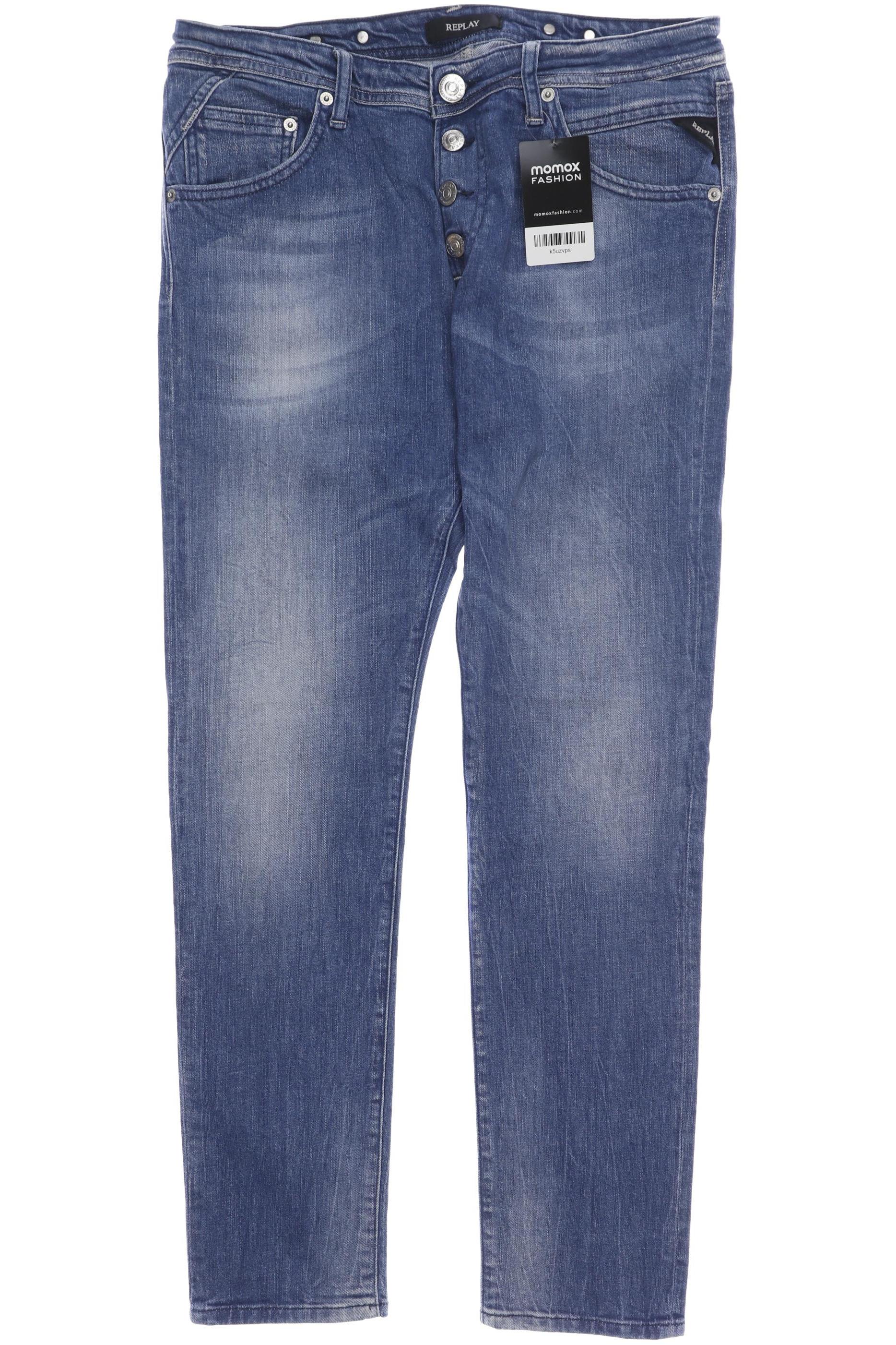 

Replay Damen Jeans, blau