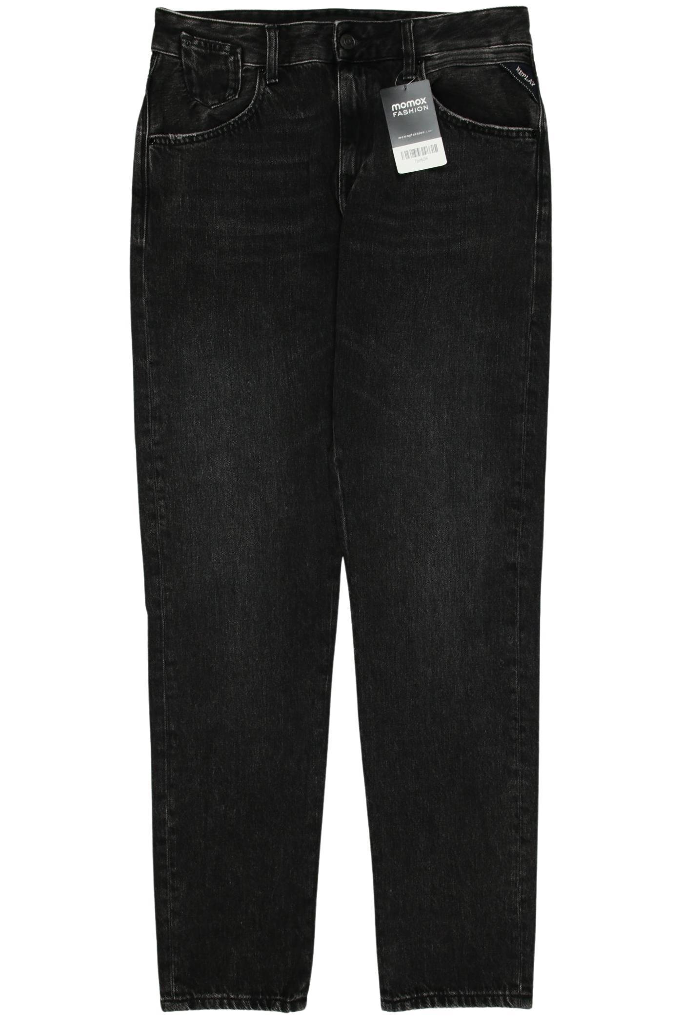 

Replay Damen Jeans, schwarz, Gr. 27