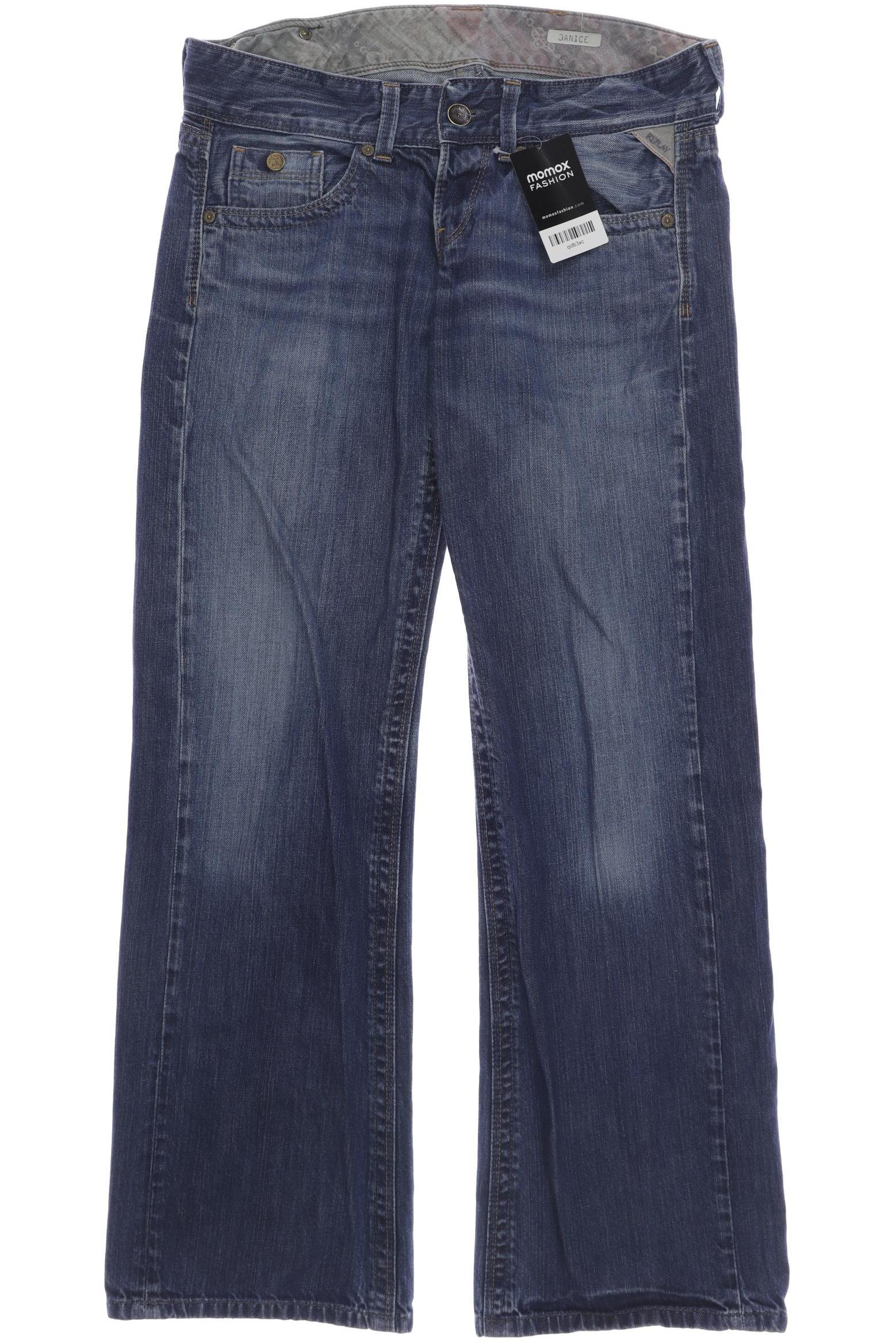 

Replay Damen Jeans, blau