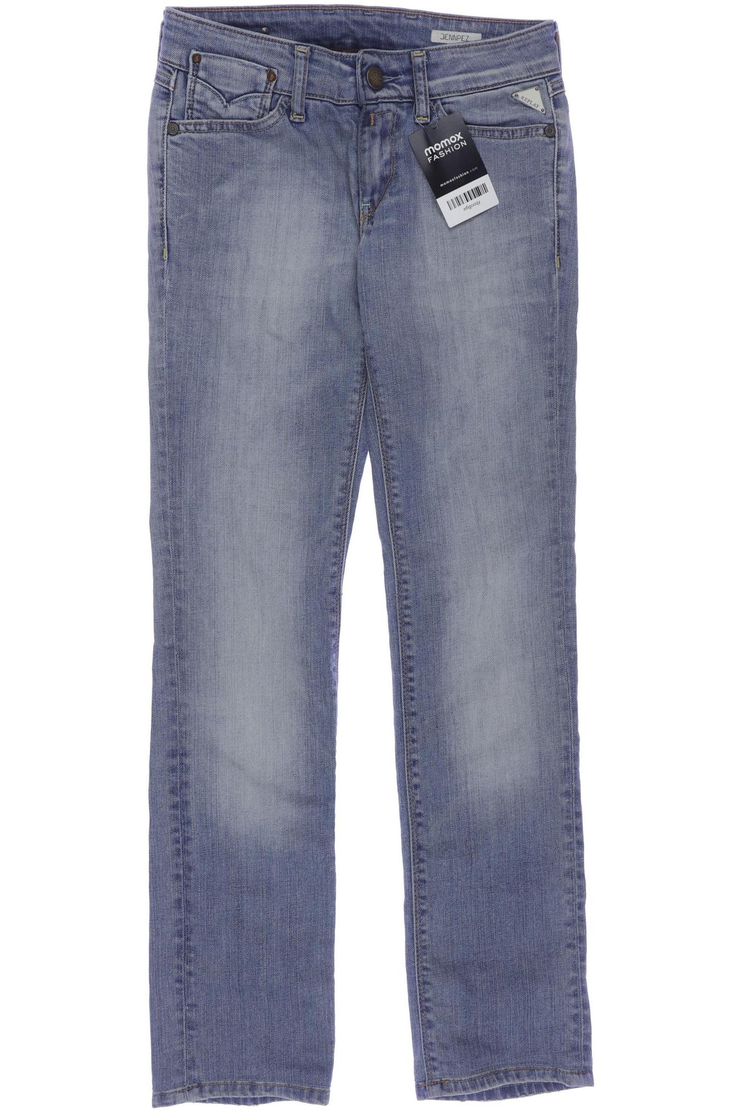 

Replay Damen Jeans, blau, Gr. 25