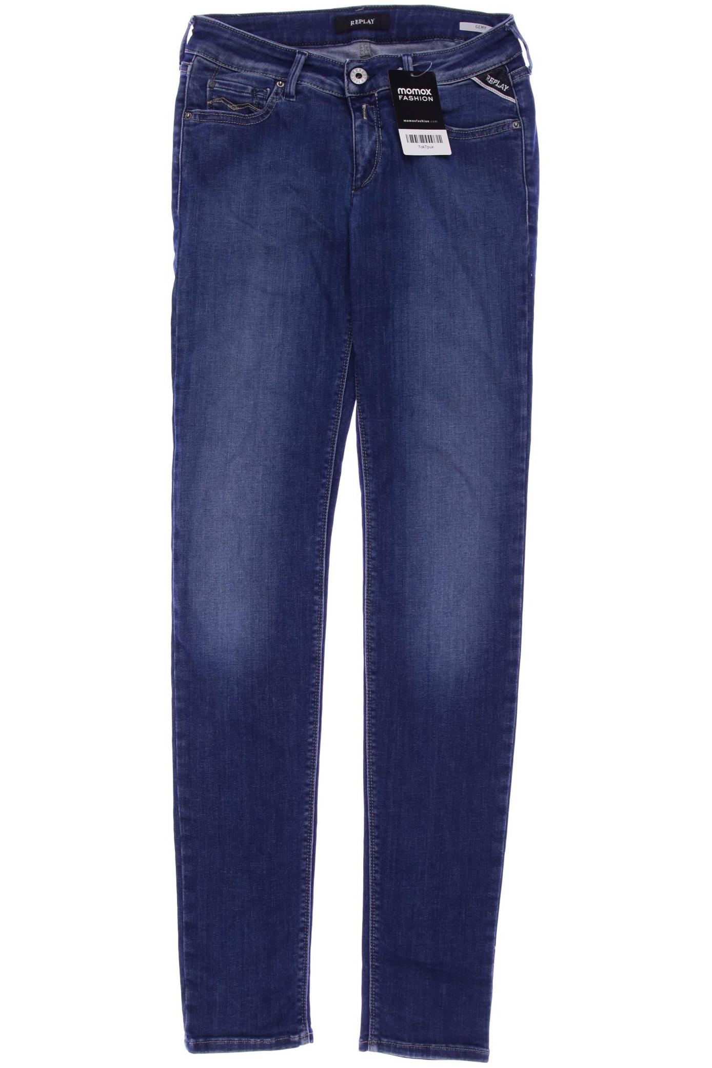 

Replay Damen Jeans, blau