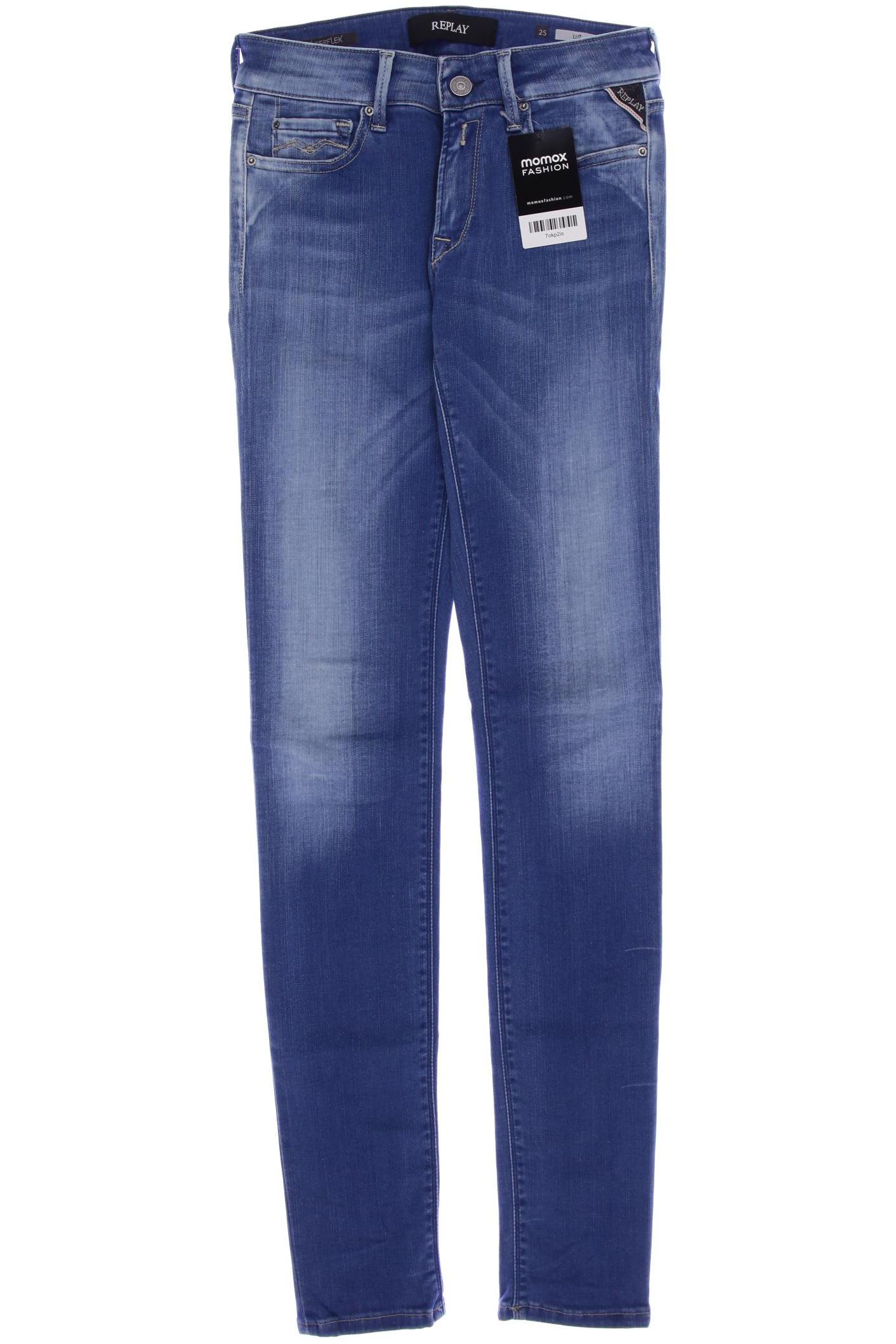 

Replay Damen Jeans, blau