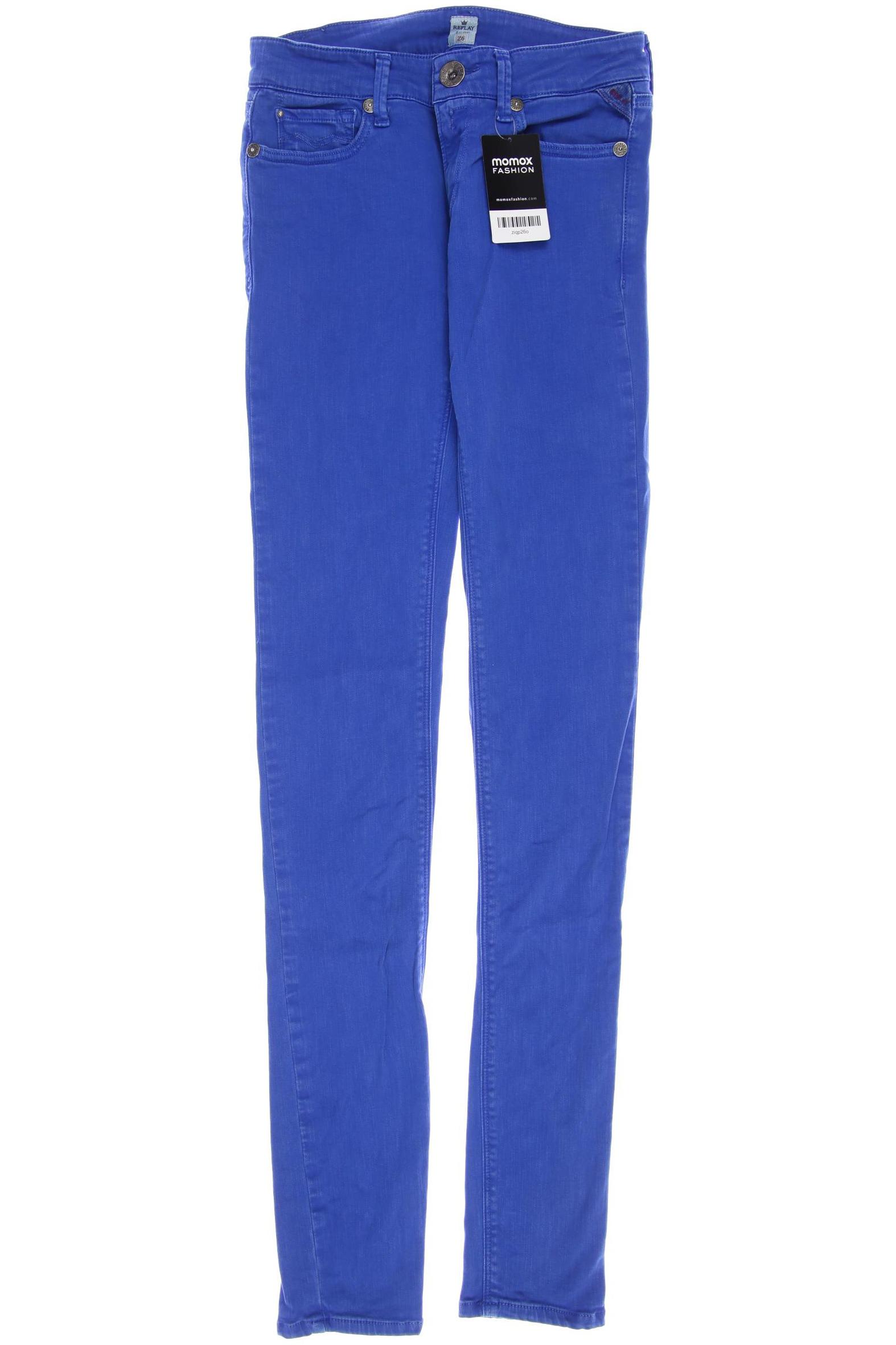 

Replay Damen Jeans, blau