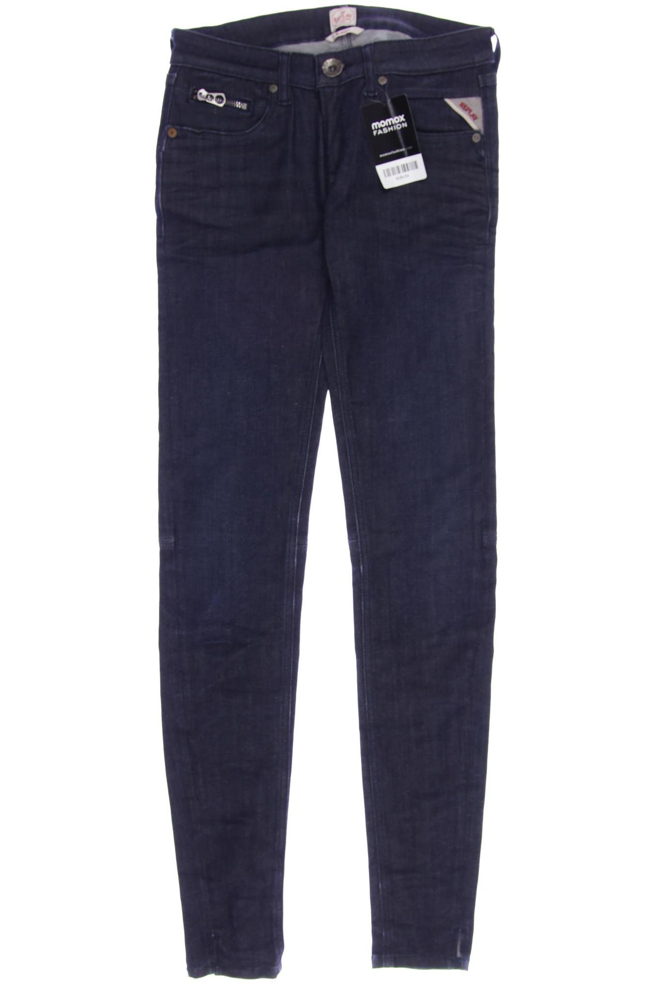 

Replay Damen Jeans, marineblau, Gr. 25