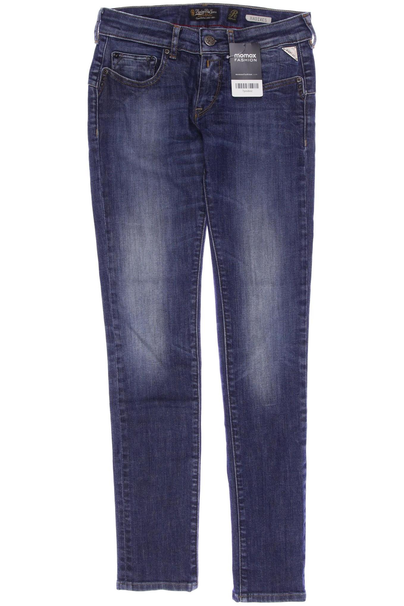 

Replay Damen Jeans, blau, Gr. 25