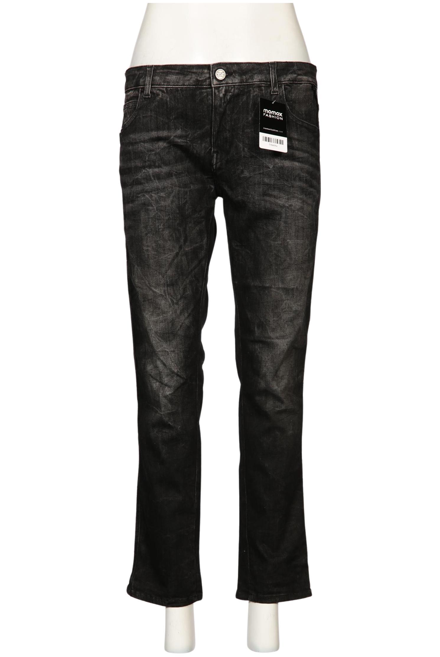 

Replay Damen Jeans, schwarz, Gr. 29
