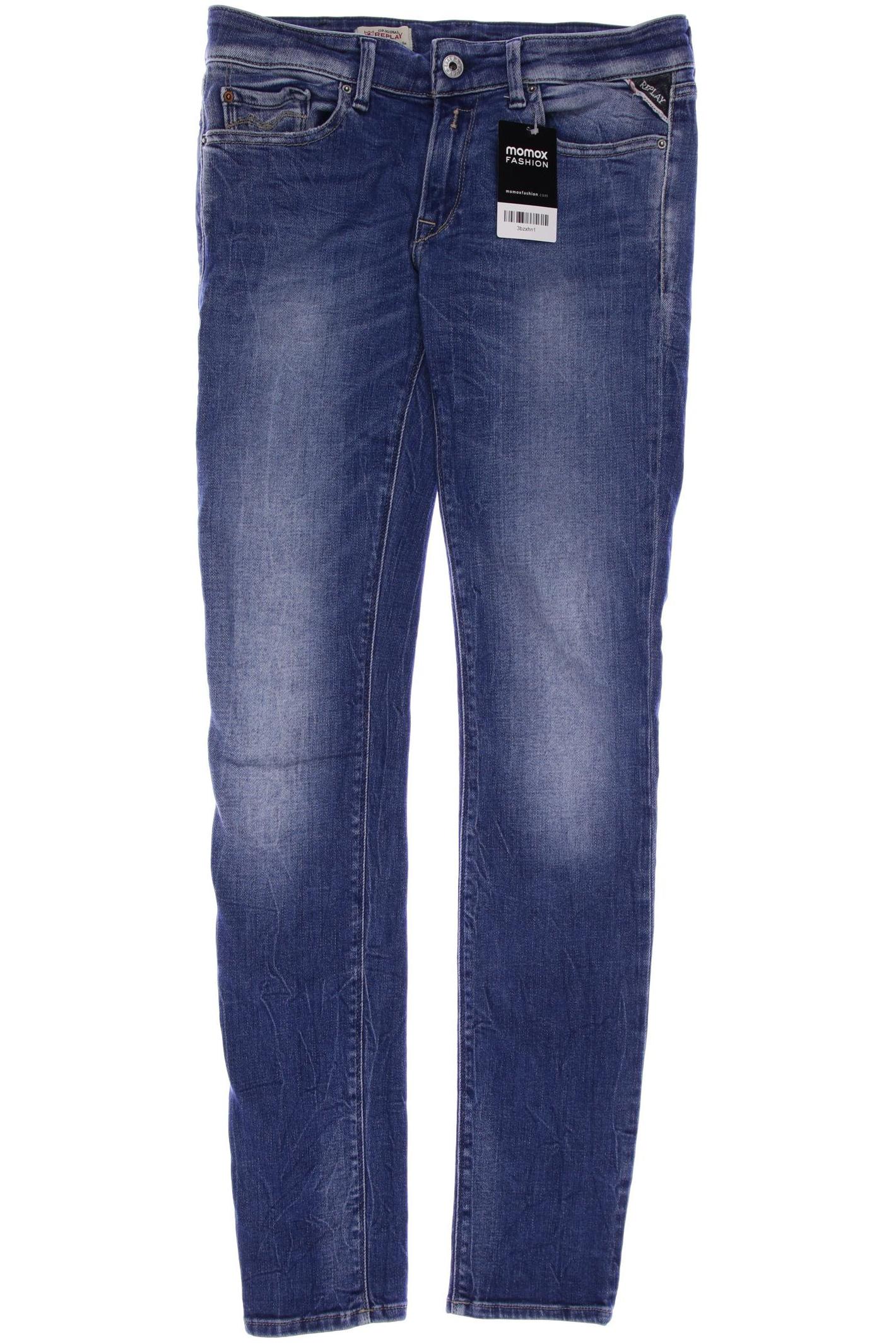 

Replay Damen Jeans, blau, Gr. 28