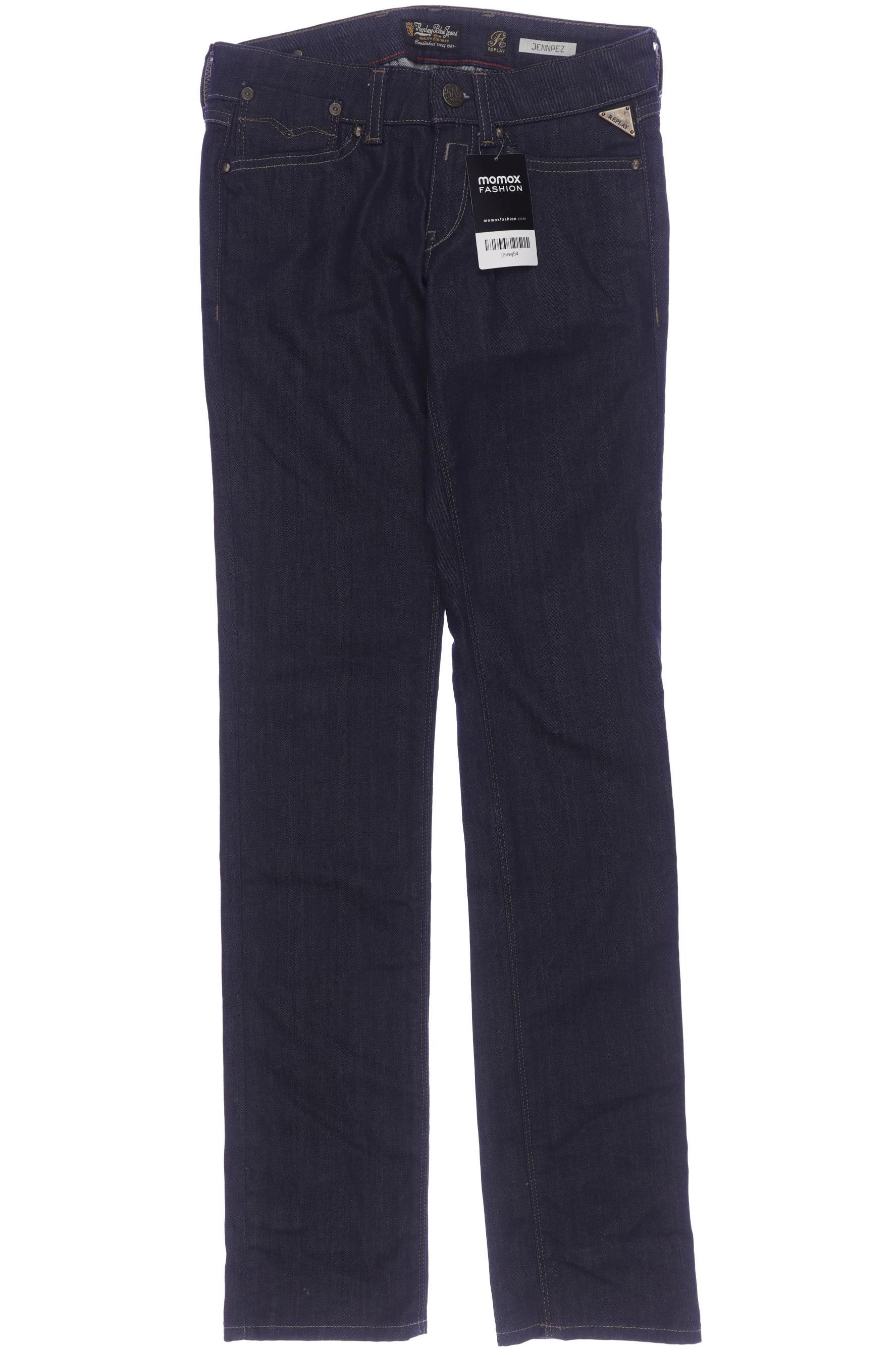 

Replay Damen Jeans, marineblau, Gr. 25