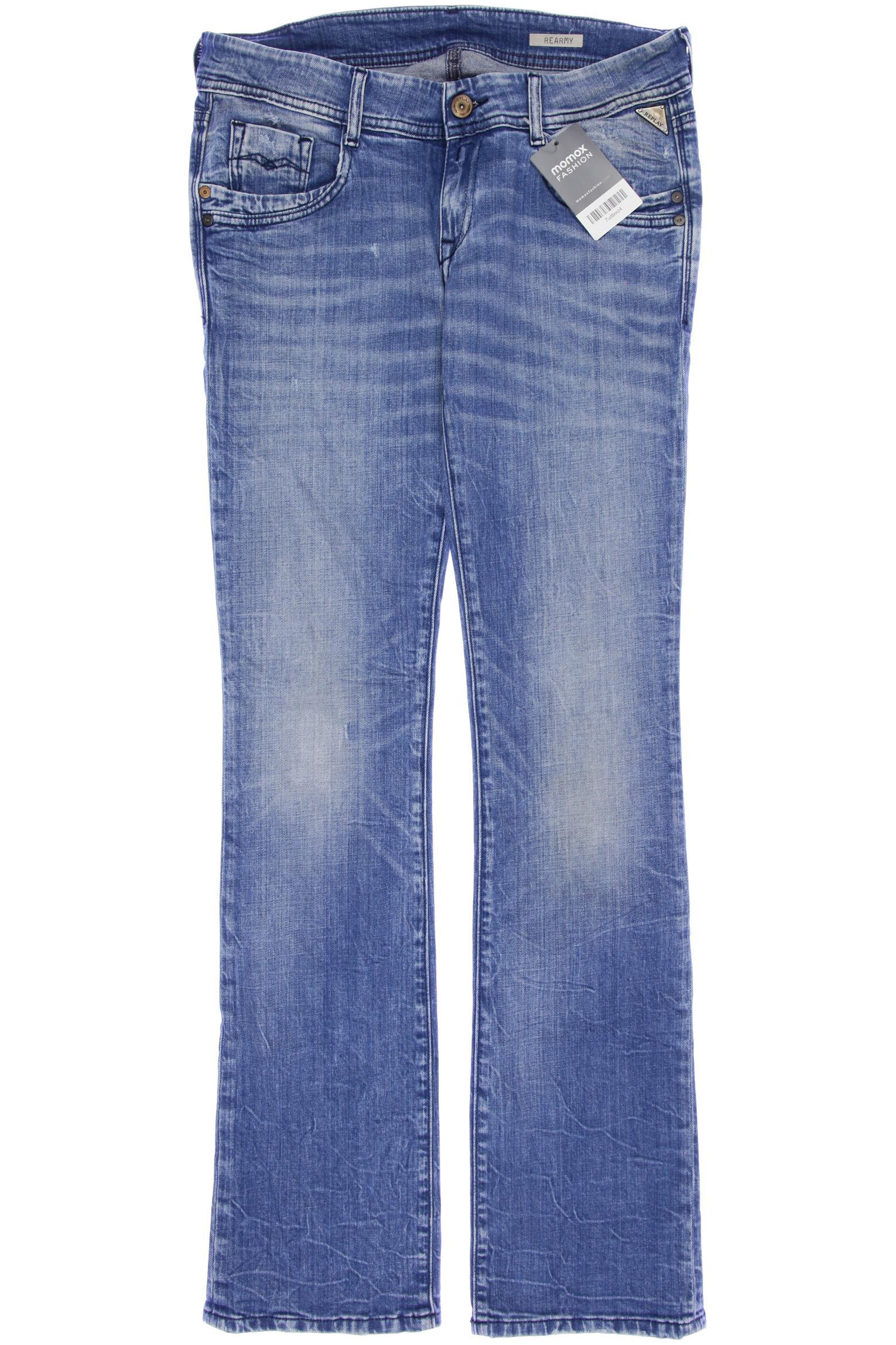 

Replay Damen Jeans, blau, Gr. 29