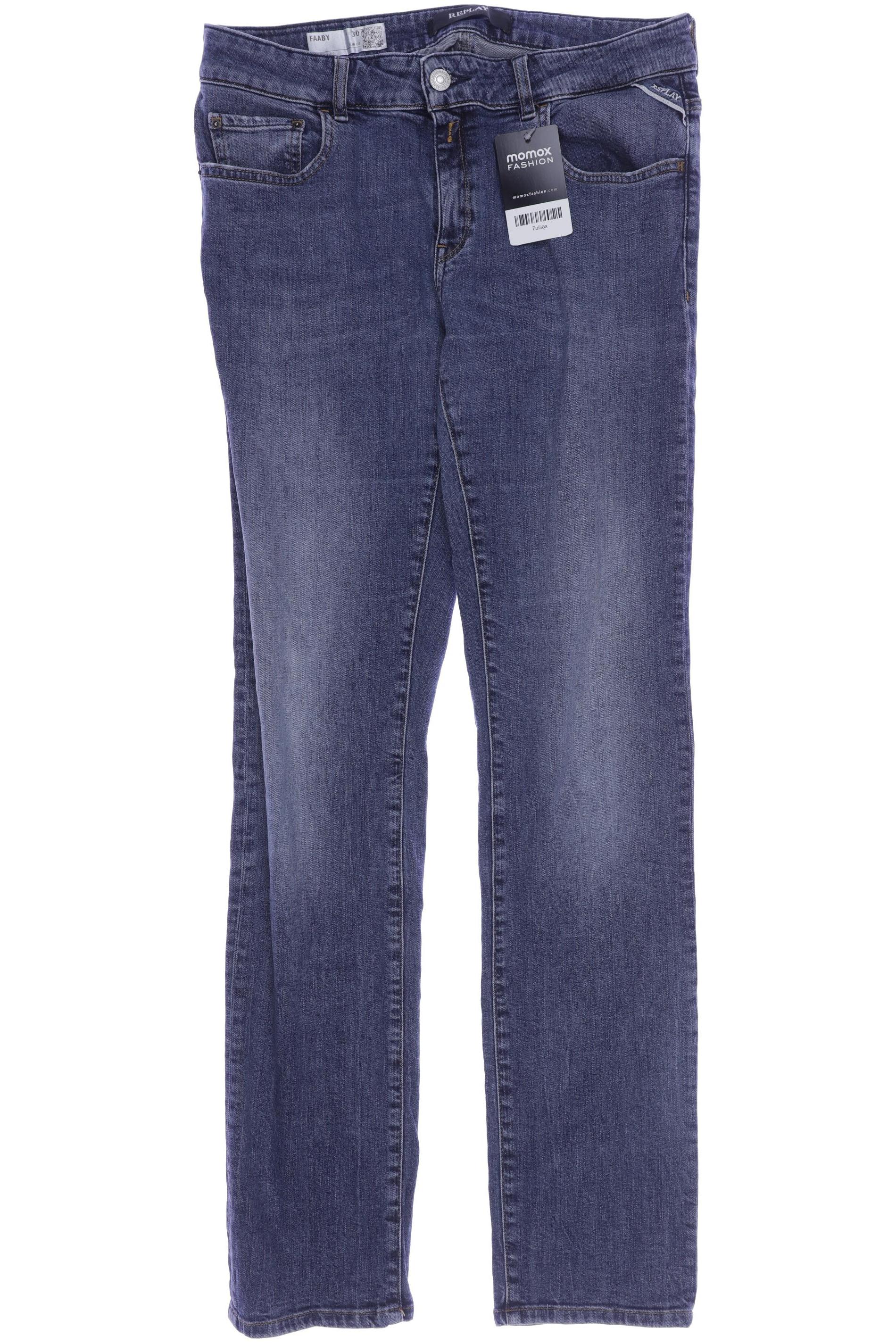 

Replay Damen Jeans, blau, Gr. 30