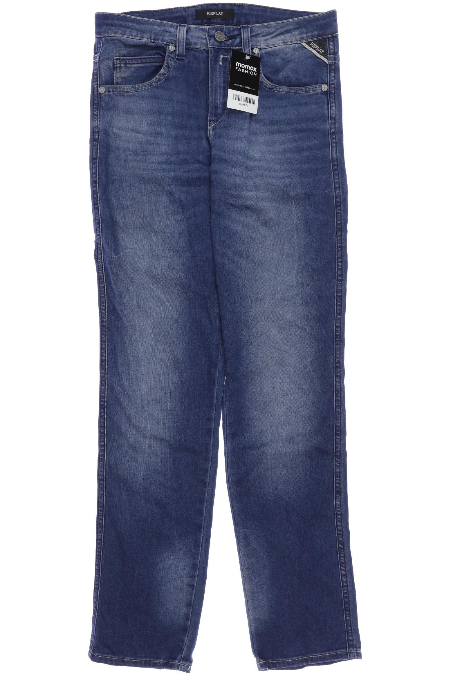 

Replay Damen Jeans, blau, Gr. 34