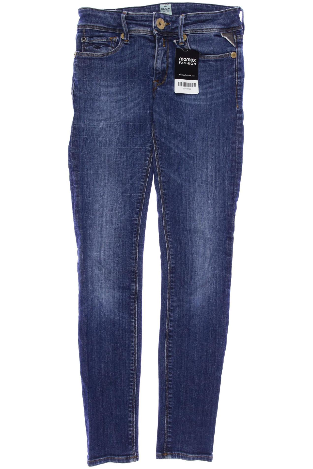 

Replay Damen Jeans, blau