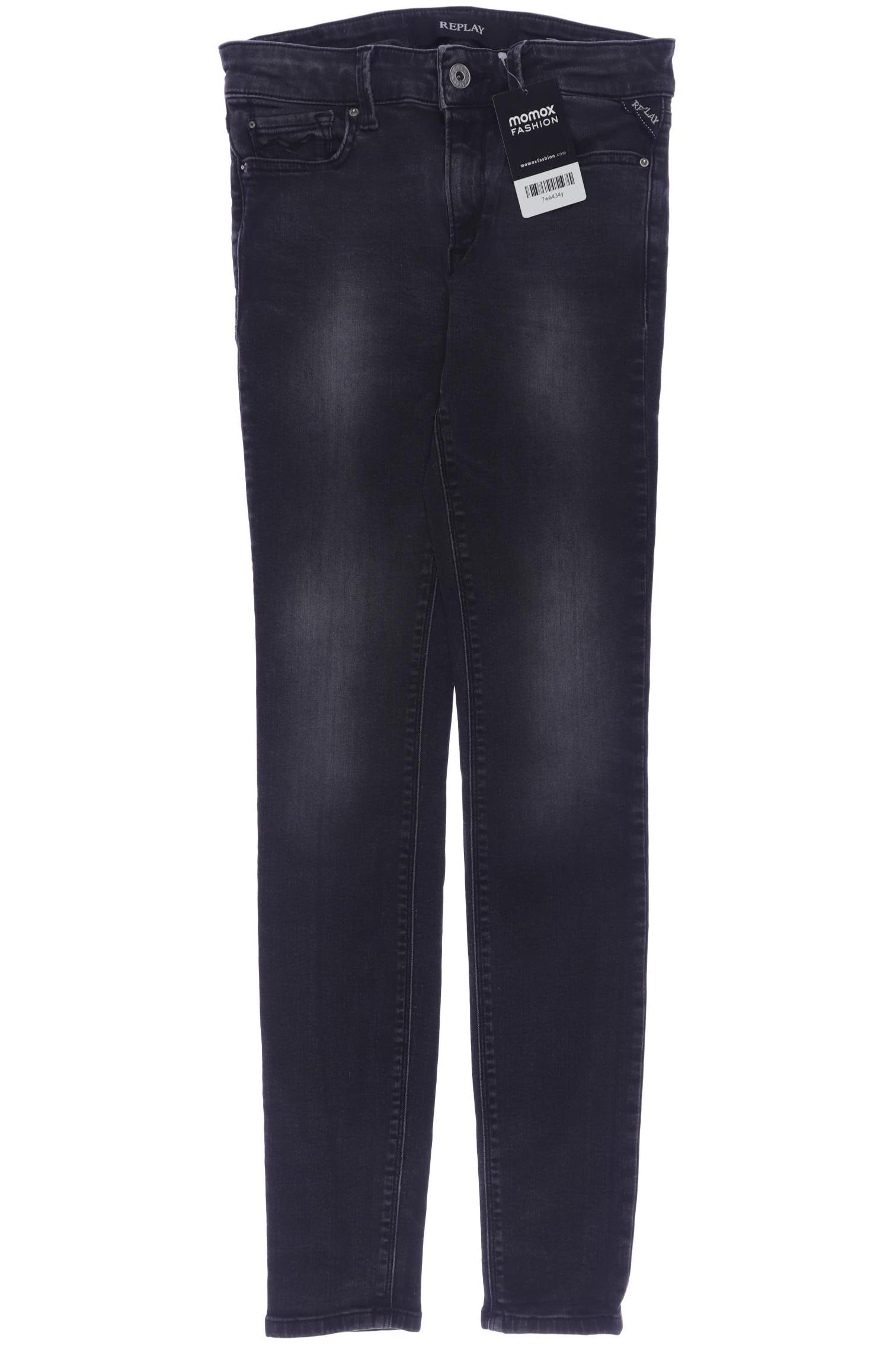 

Replay Damen Jeans, grau, Gr. 26