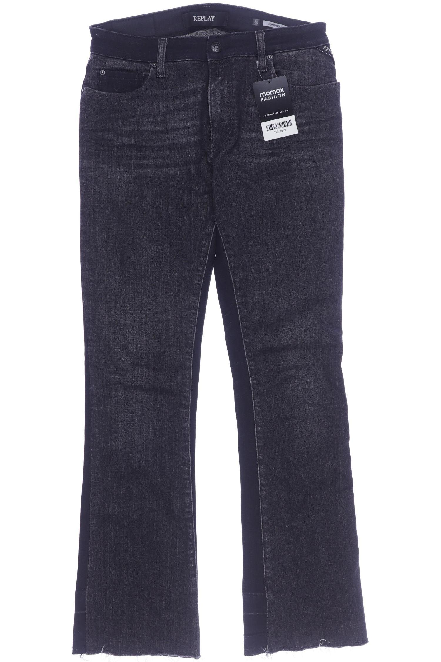 

Replay Damen Jeans, grau, Gr. 38