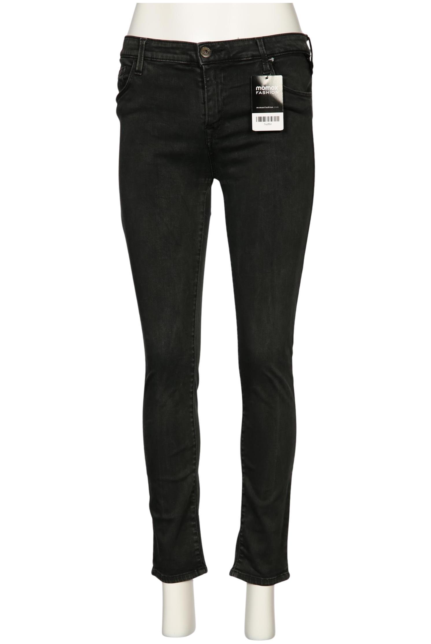 

Replay Damen Jeans, schwarz, Gr. 29