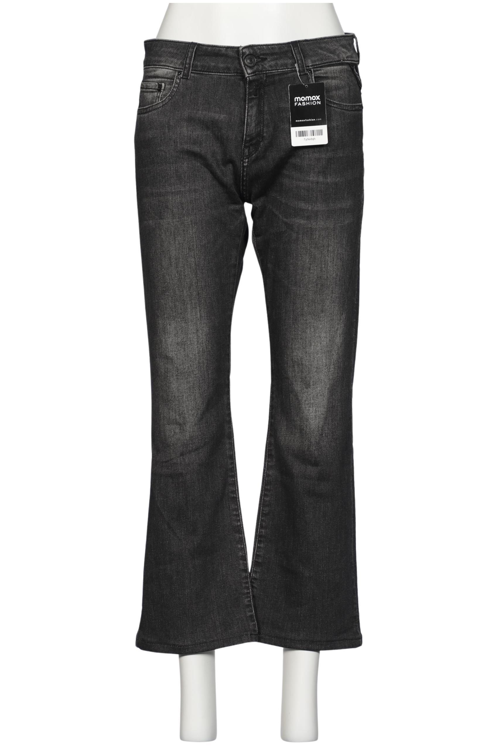 

Replay Damen Jeans, grau, Gr. 28