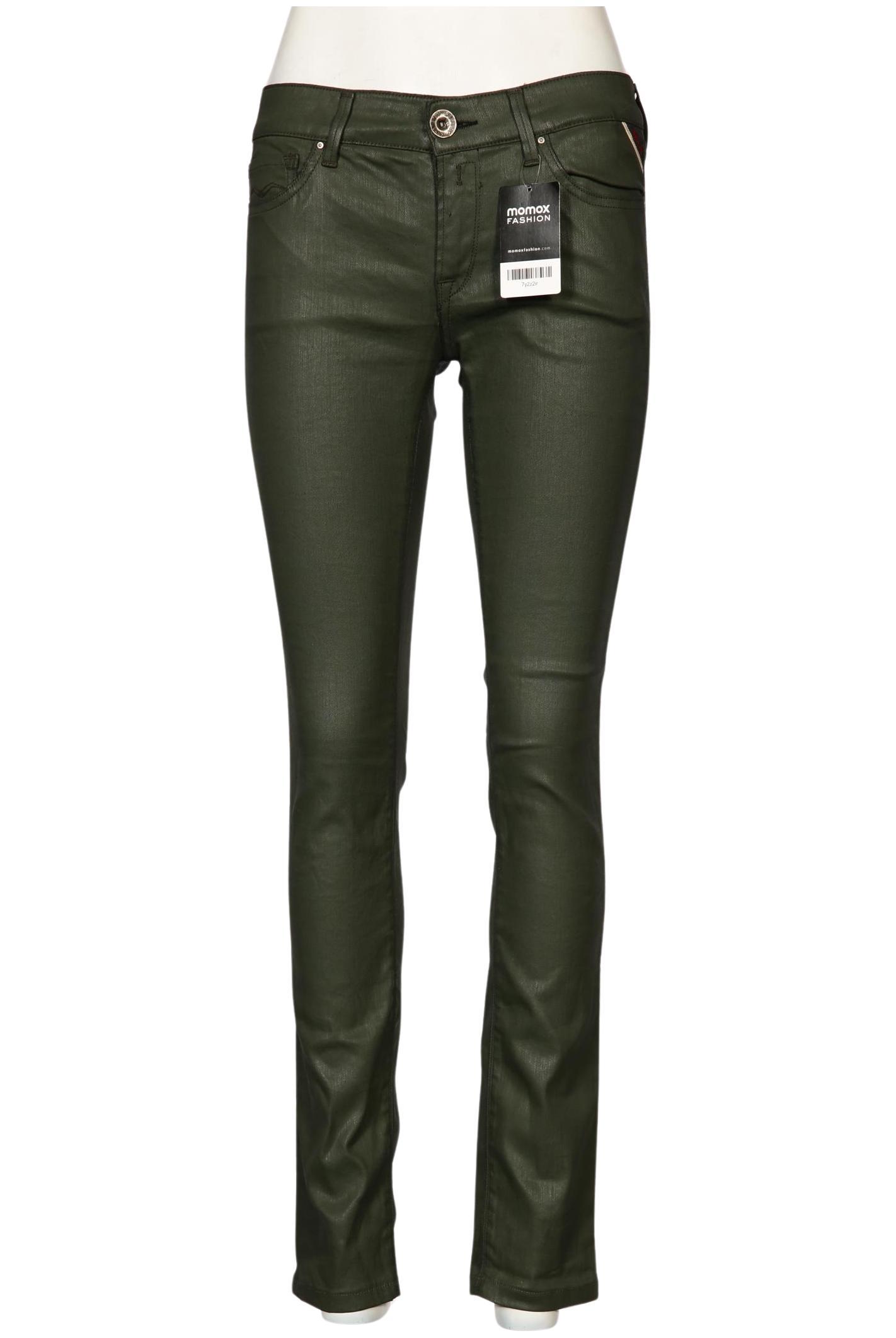 

Replay Damen Jeans, grün, Gr. 29