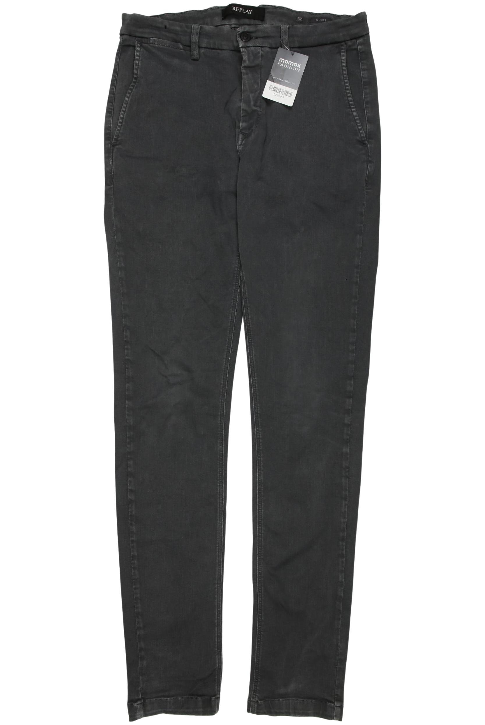 

Replay Damen Jeans, grau, Gr. 32