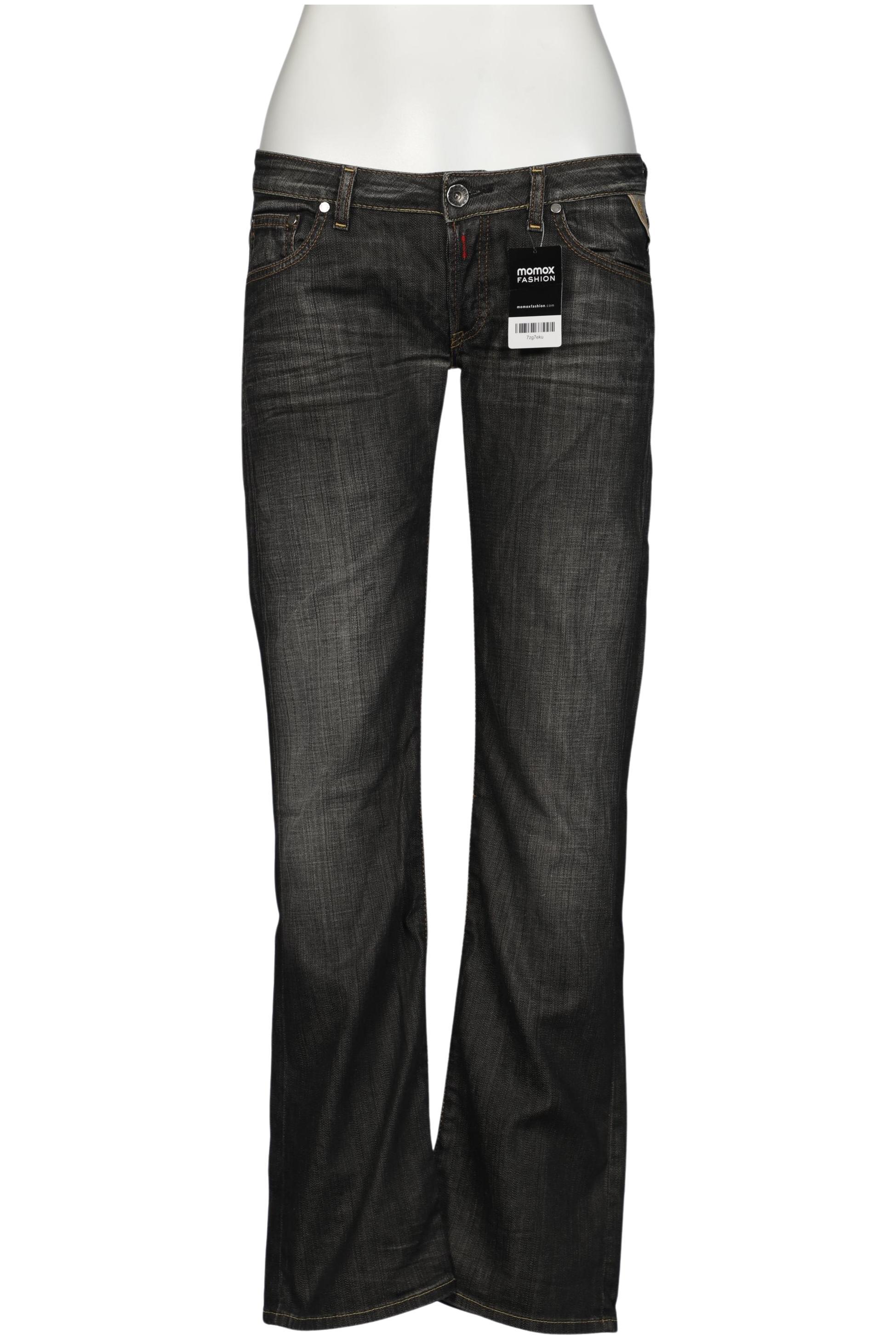 

Replay Damen Jeans, grau, Gr. 31
