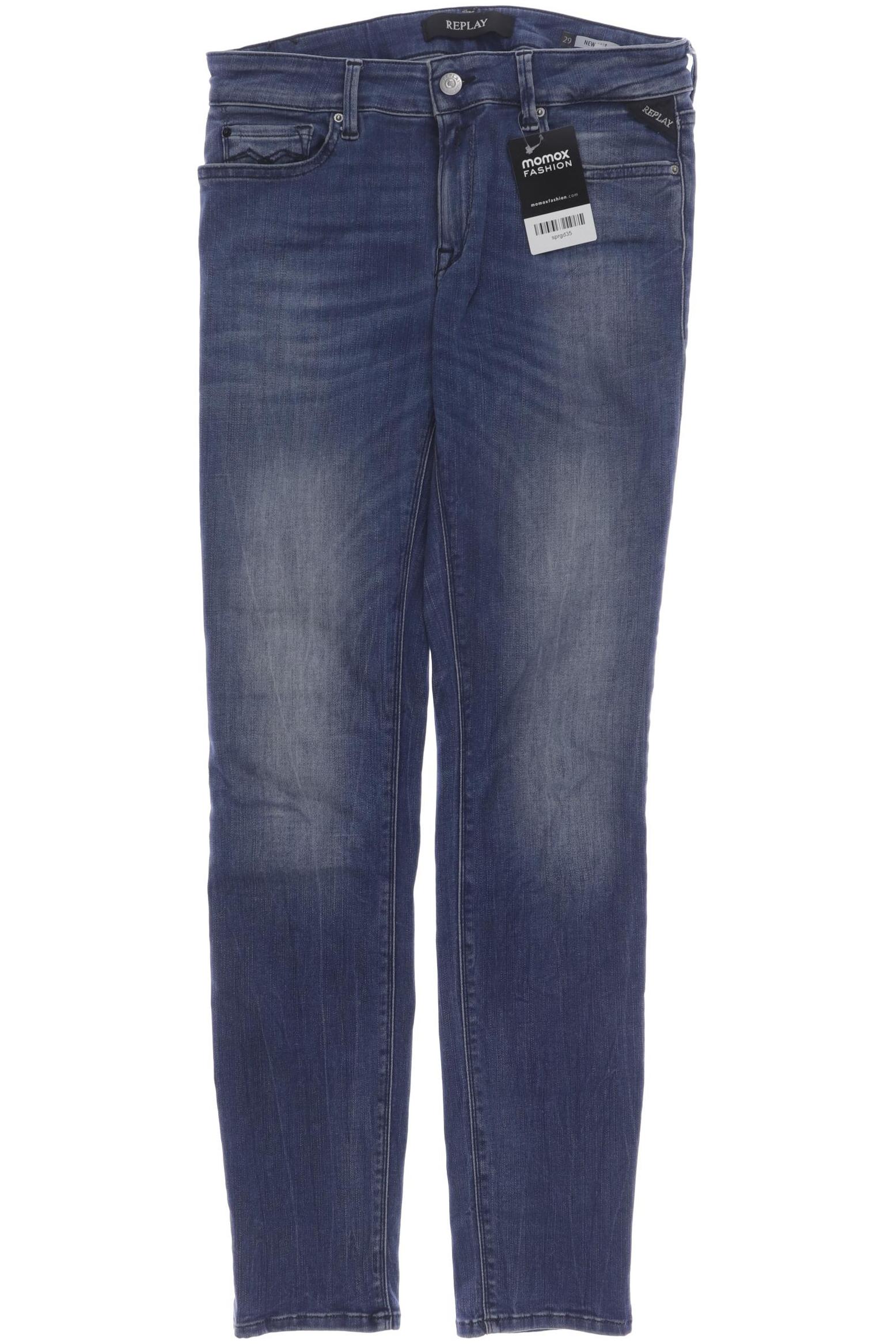 

Replay Damen Jeans, blau, Gr. 29