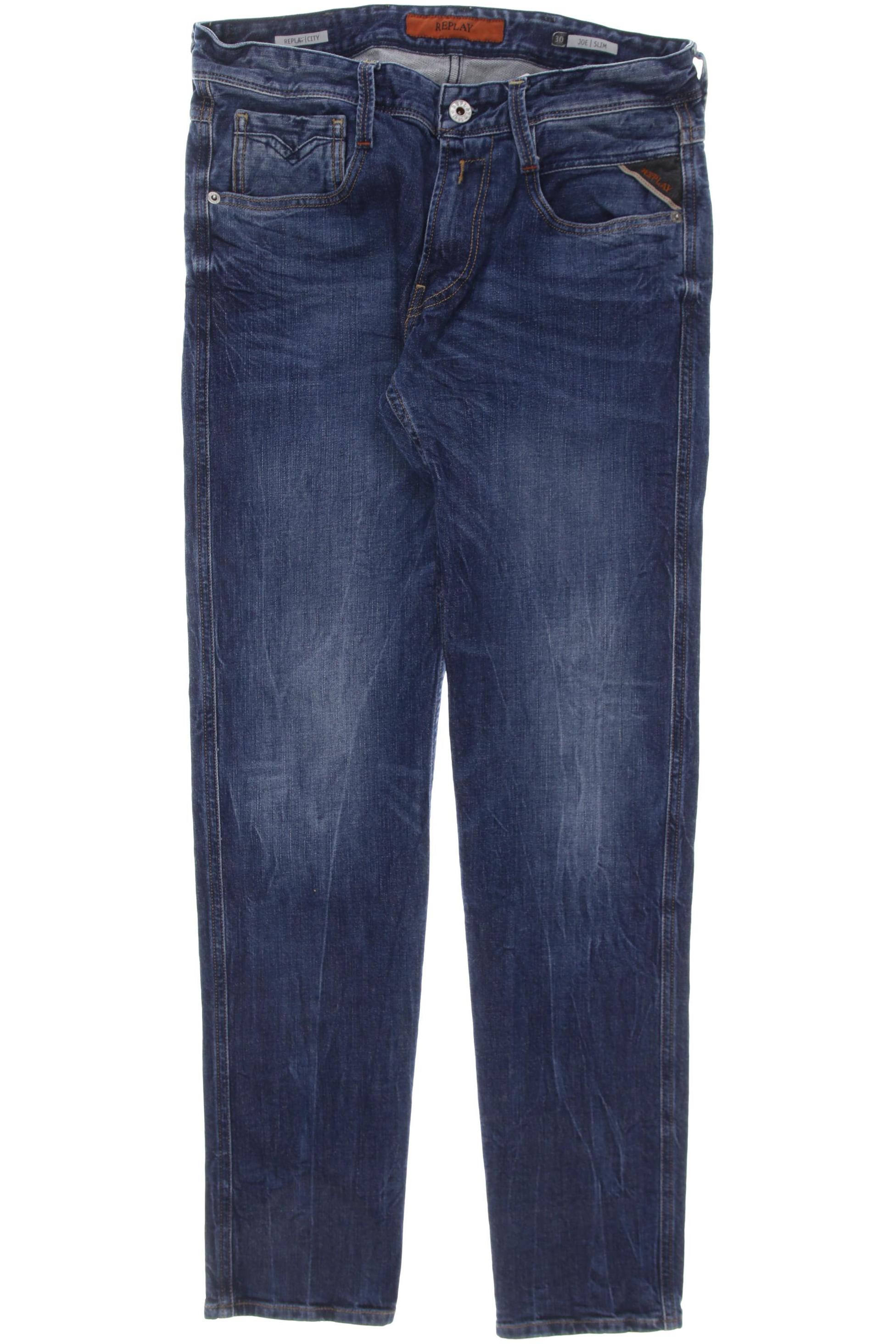 

Replay Damen Jeans, blau, Gr. 30