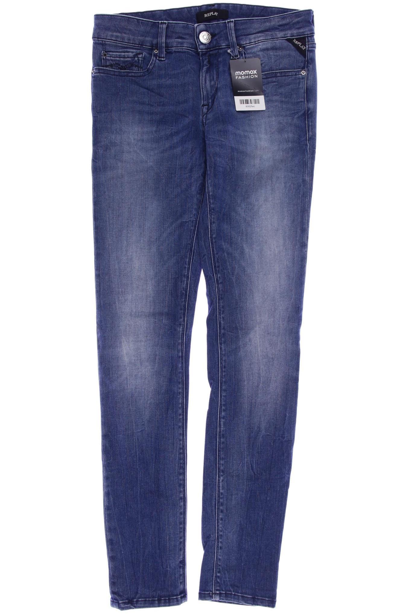 

Replay Damen Jeans, blau