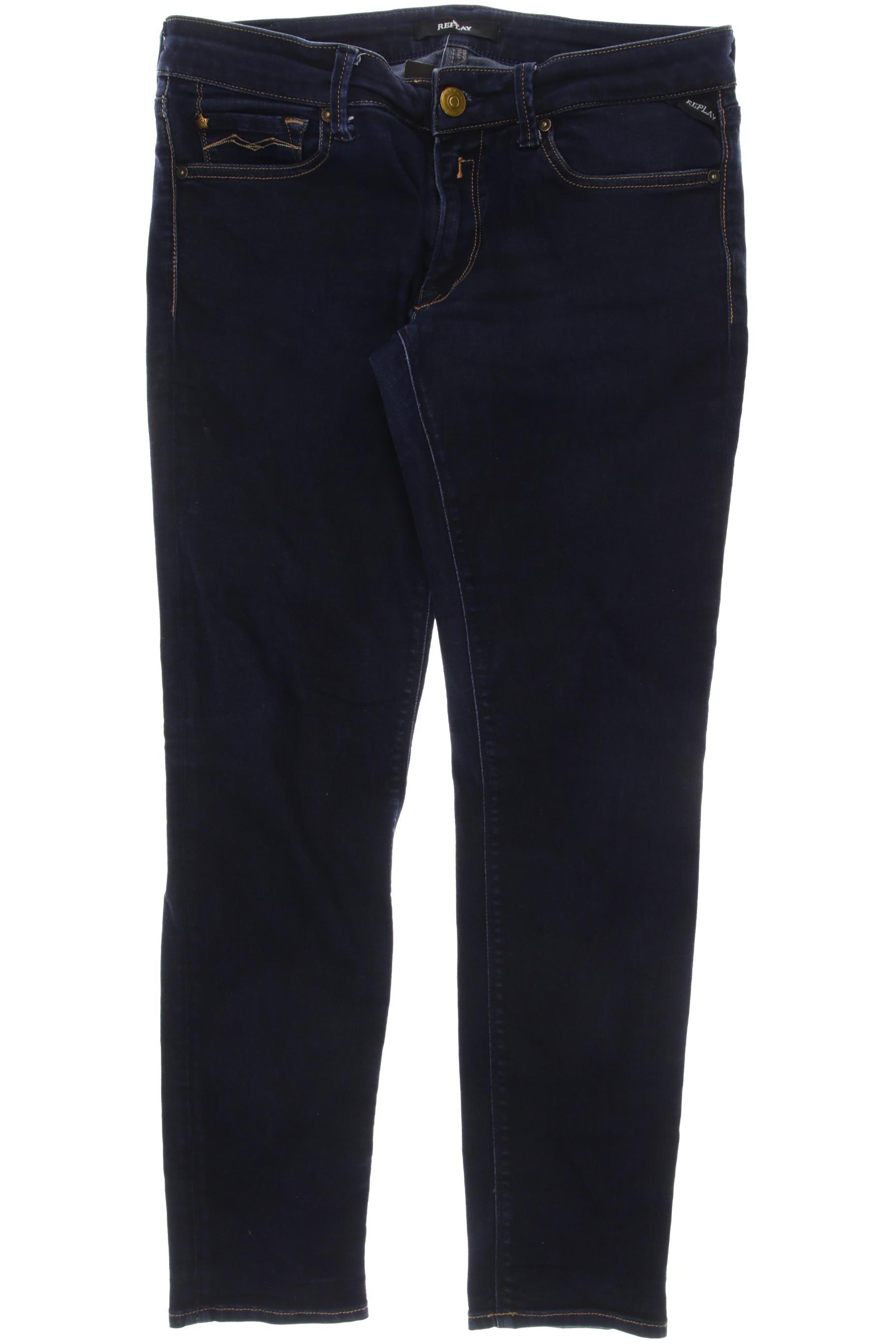 

Replay Damen Jeans, blau, Gr. 31