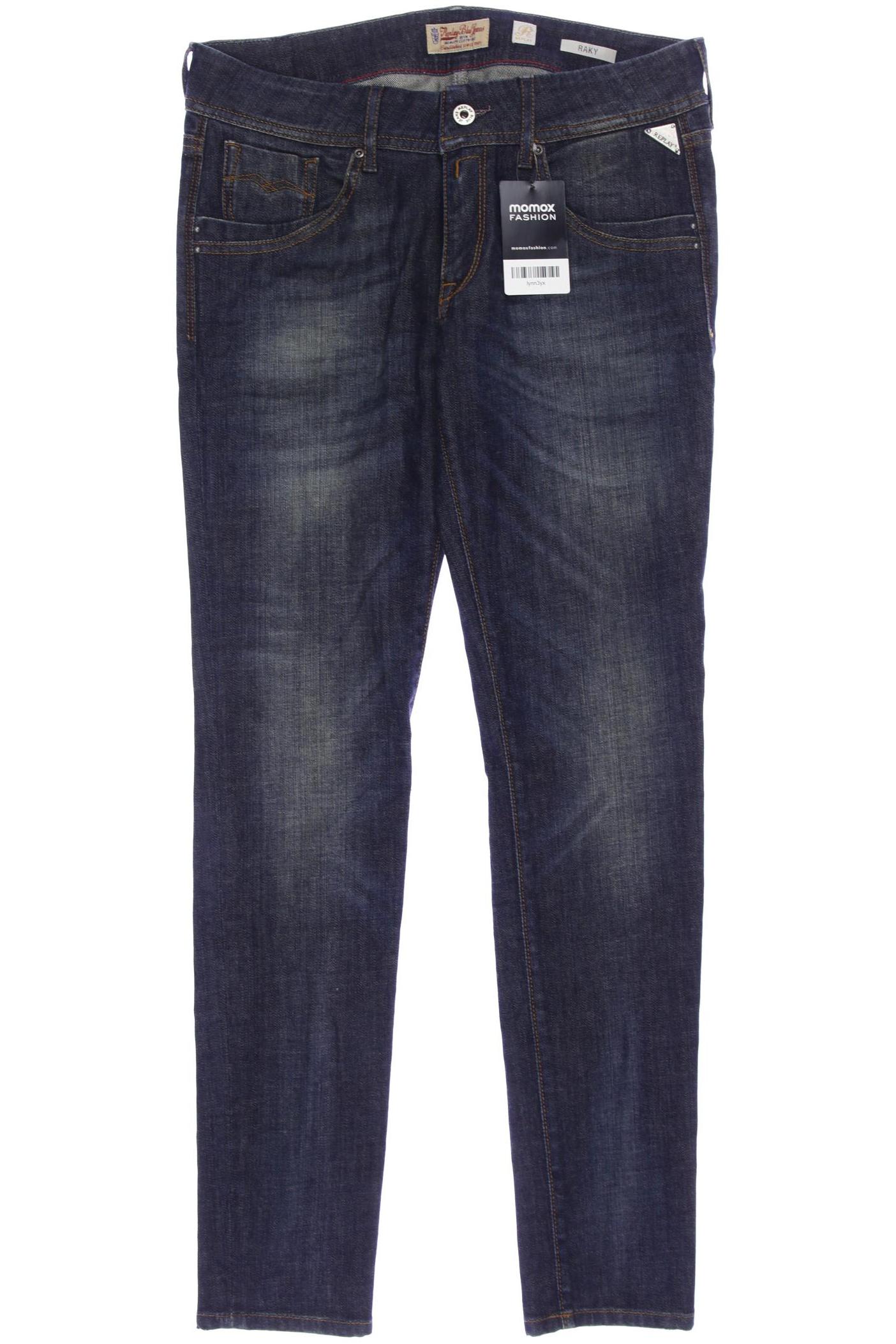 

Replay Damen Jeans, marineblau, Gr. 30