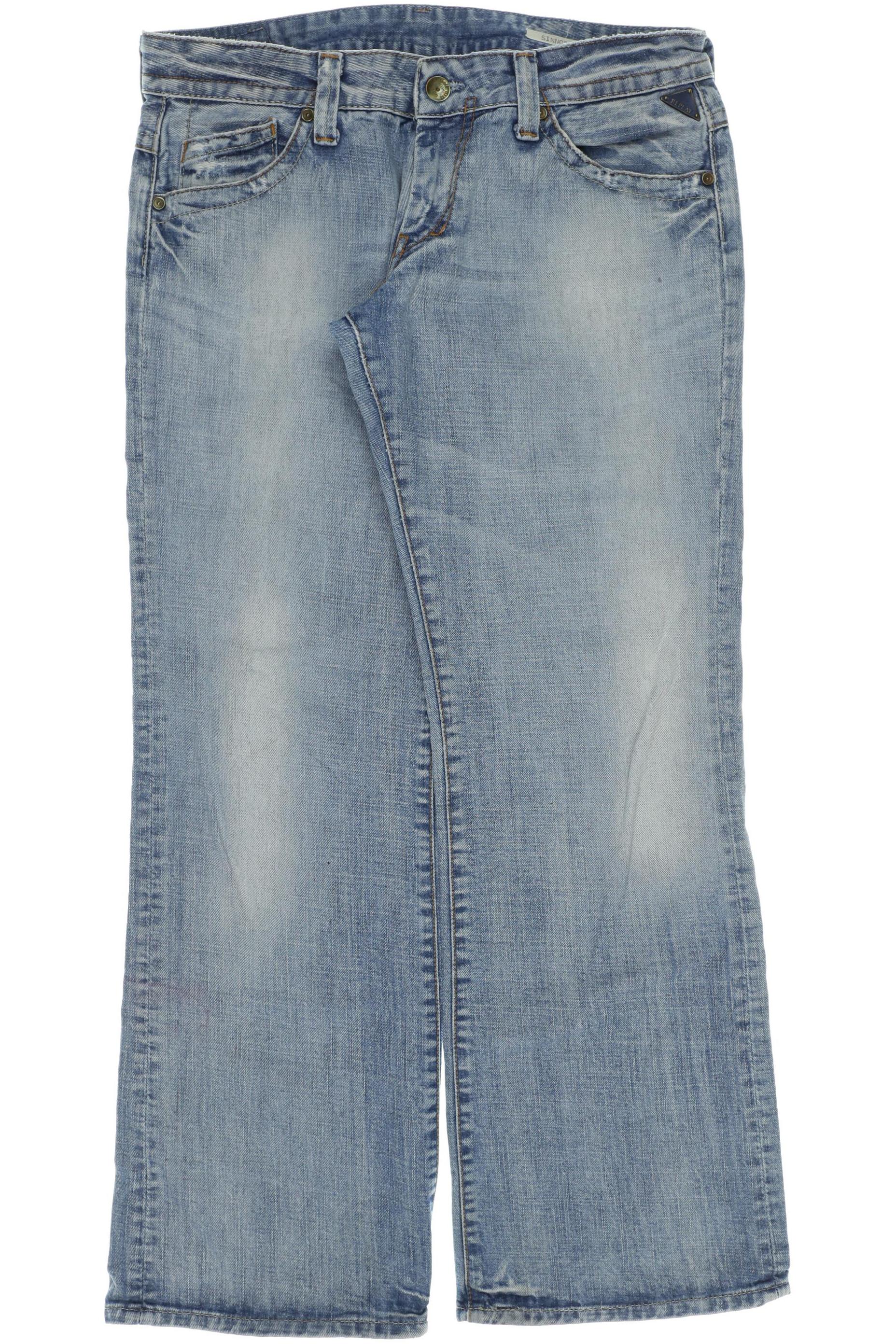 

Replay Damen Jeans, blau, Gr. 31