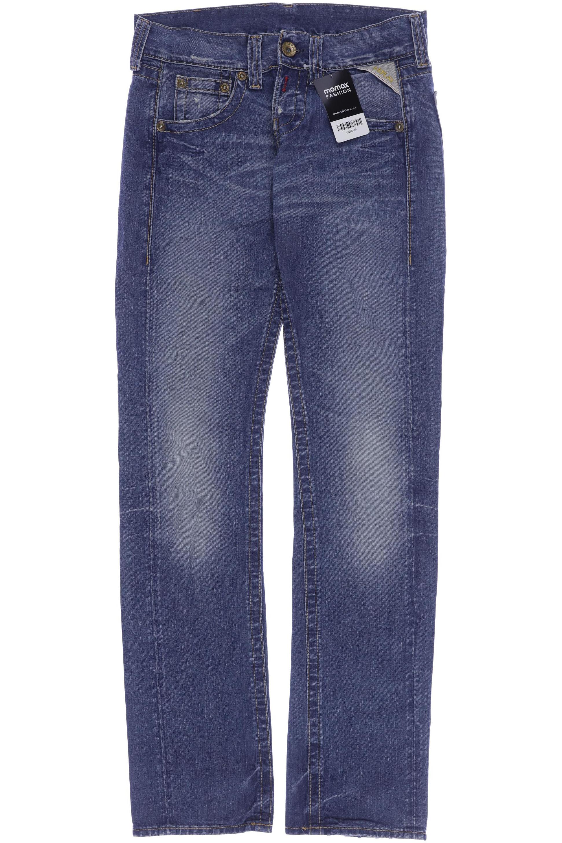 

Replay Damen Jeans, blau