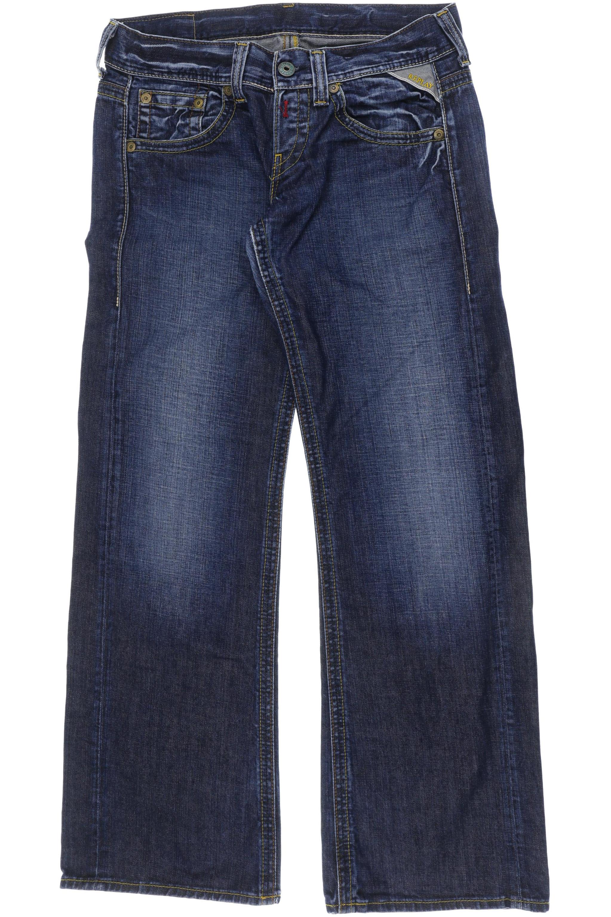 

Replay Damen Jeans, blau, Gr. 32