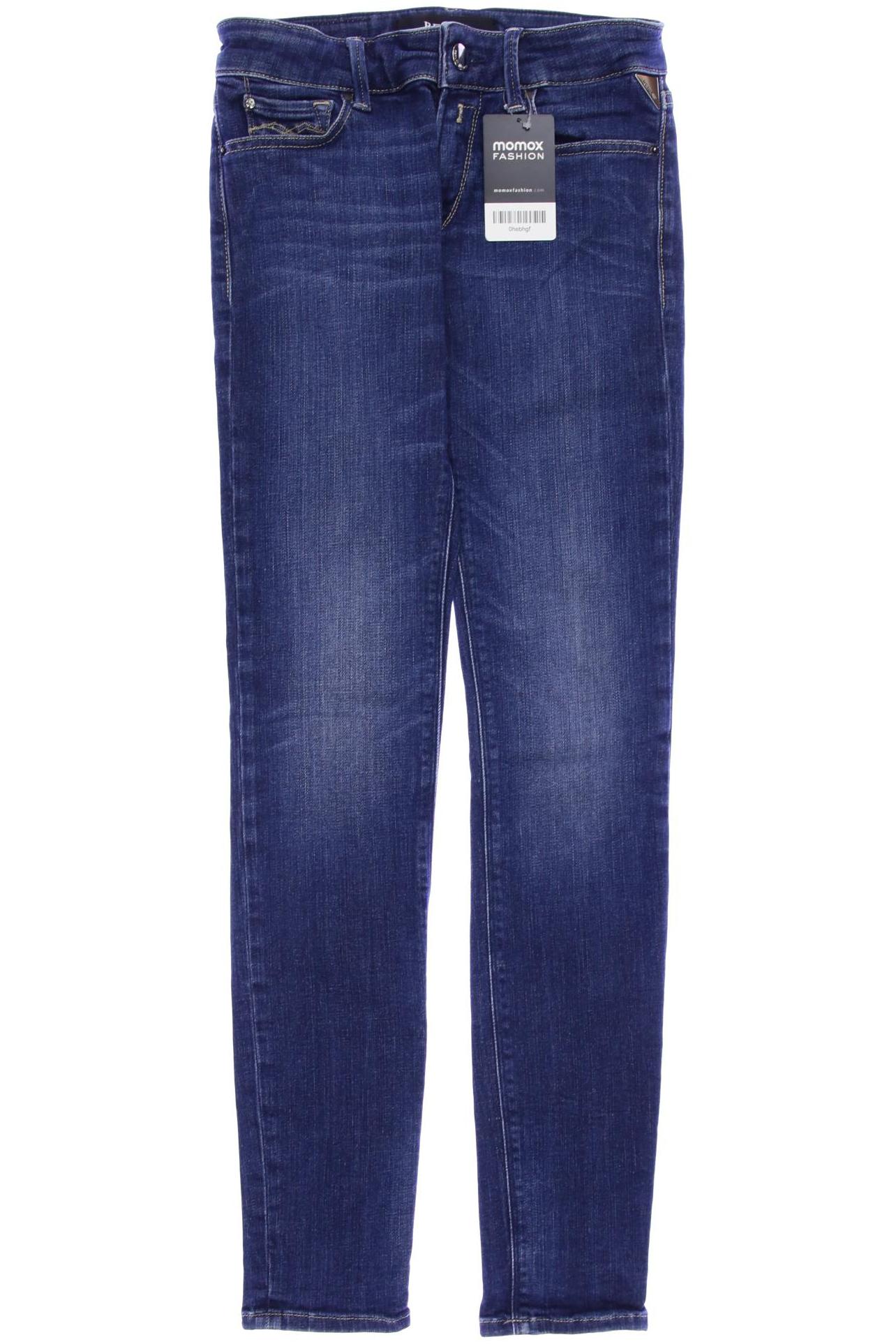 

Replay Damen Jeans, blau, Gr. 25