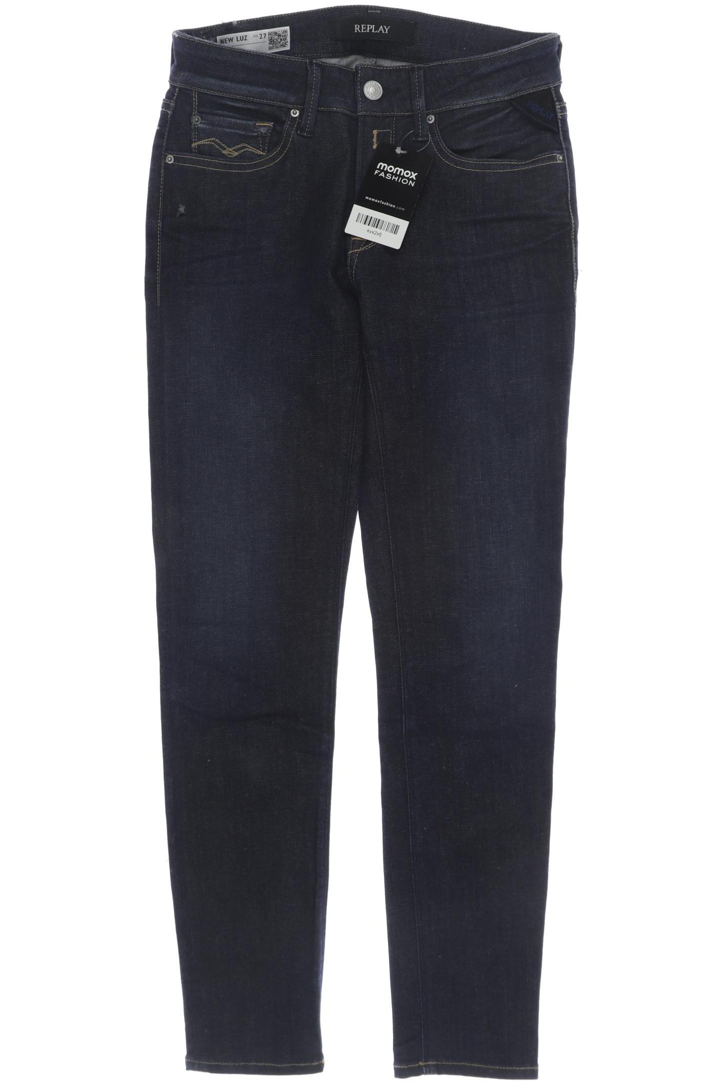 

Replay Damen Jeans, blau