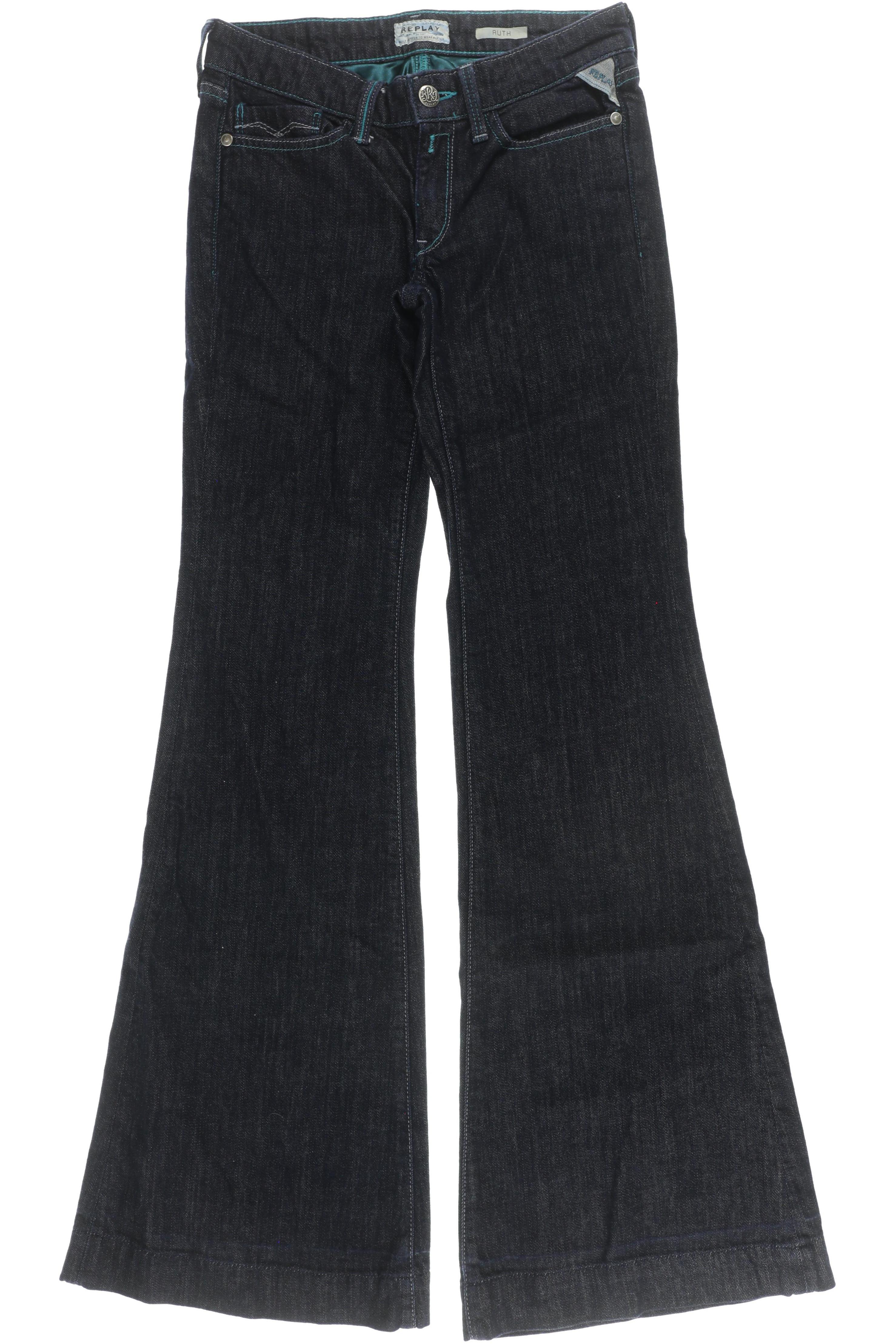 

Replay Damen Jeans, blau, Gr. 27