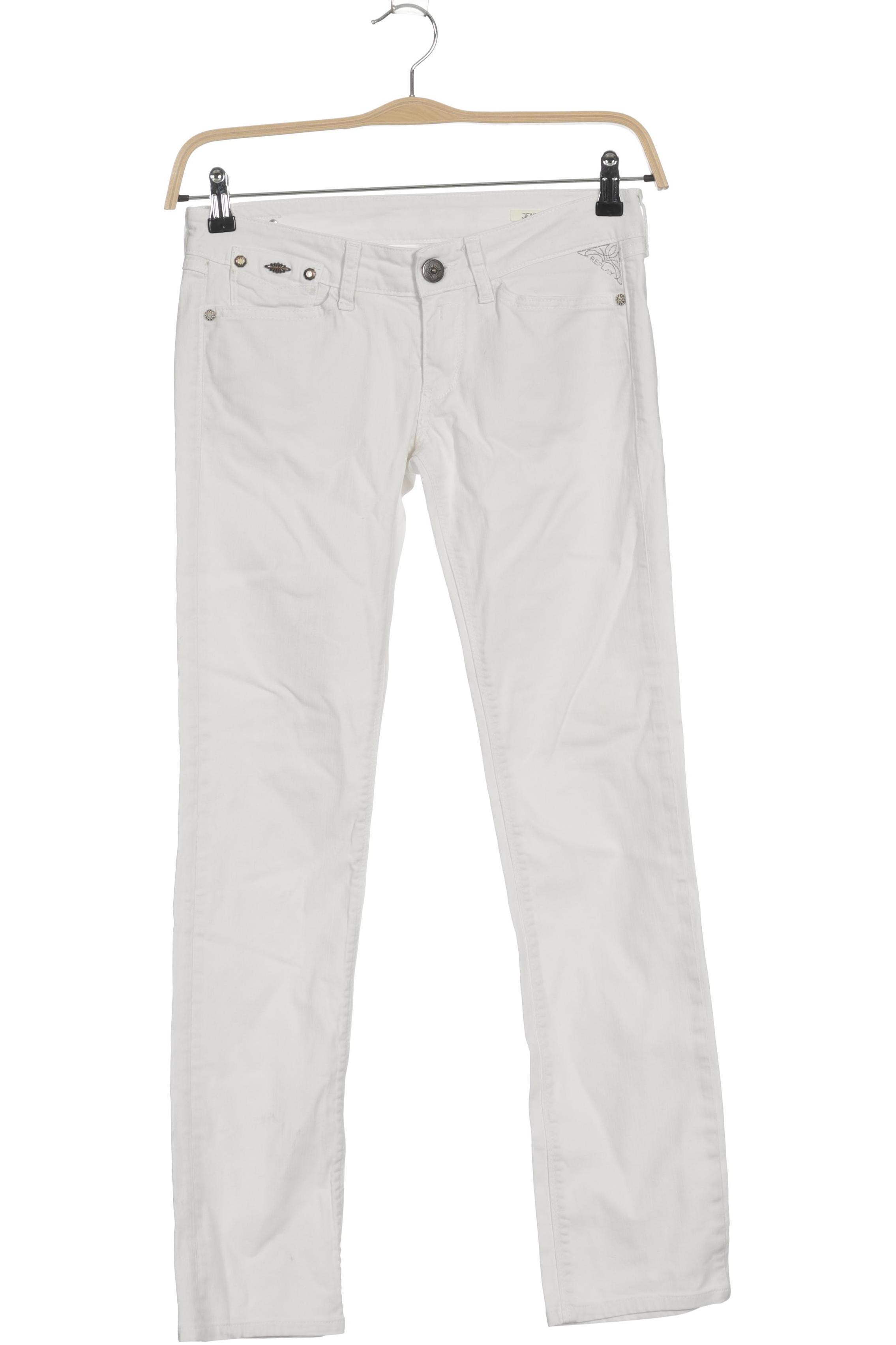 

Replay Damen Jeans, weiß, Gr. 28