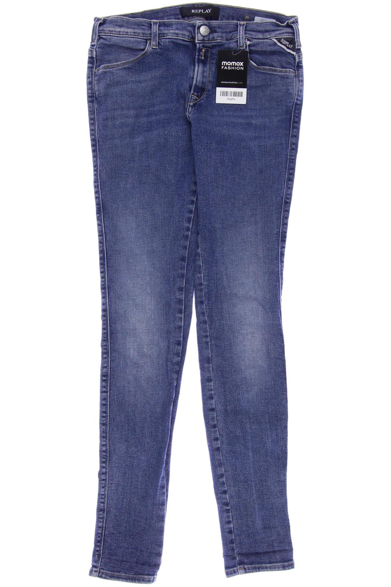

Replay Damen Jeans, blau
