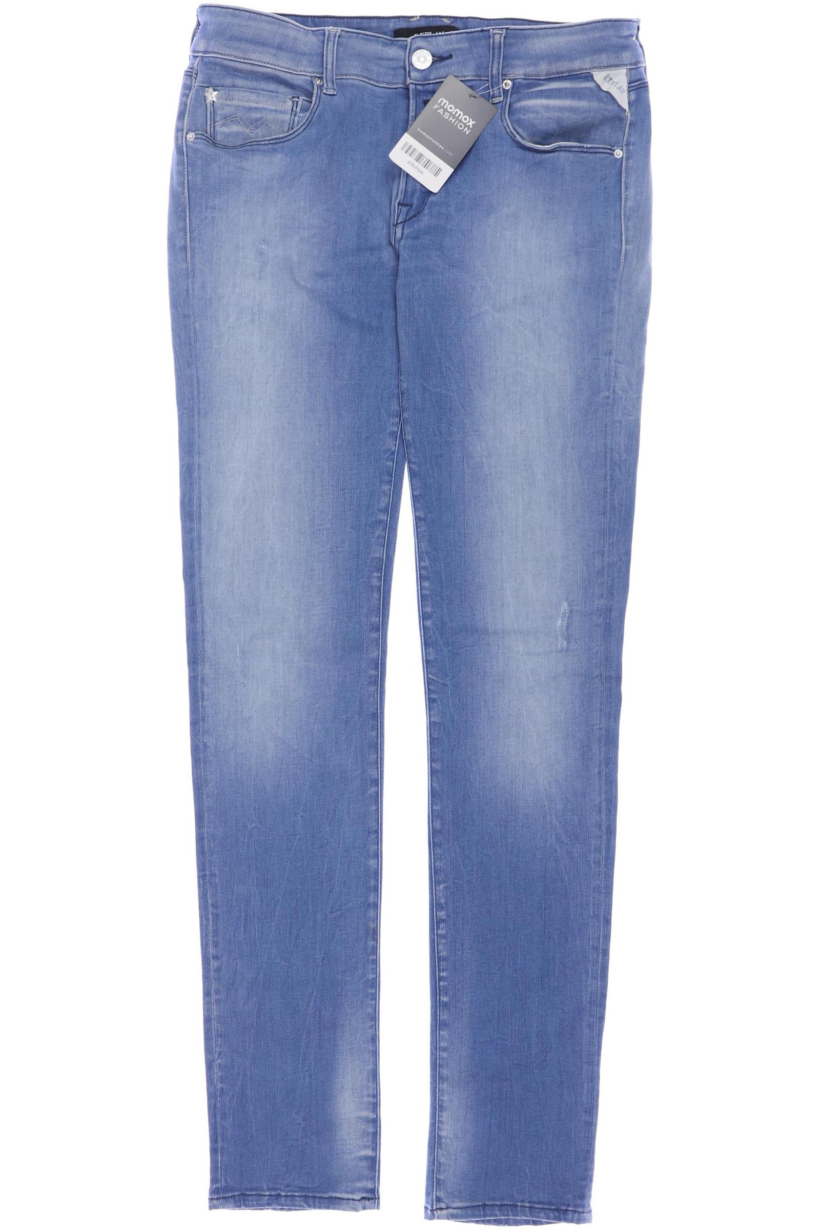 

Replay Damen Jeans, blau