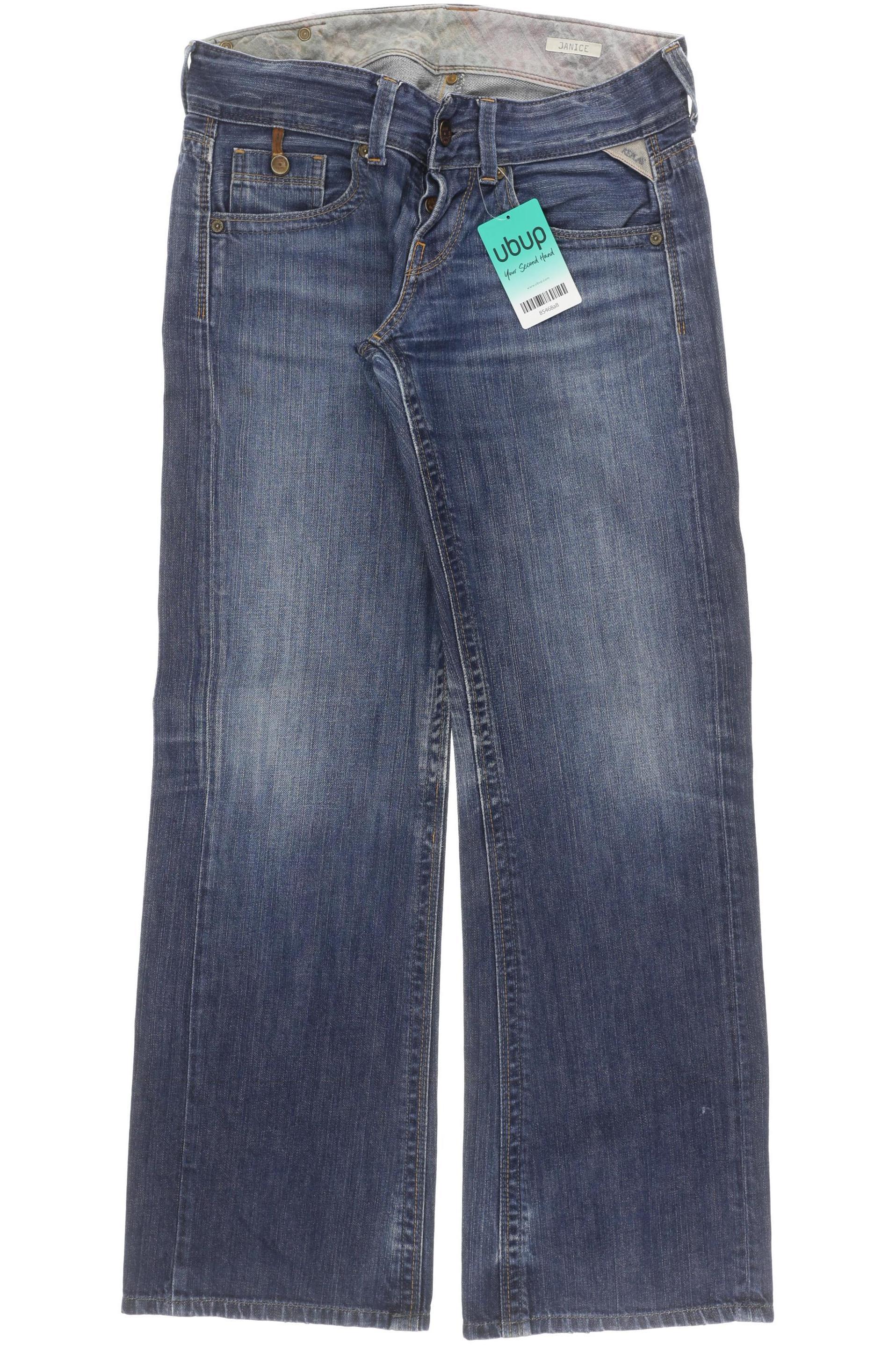 

Replay Damen Jeans, blau, Gr. 28