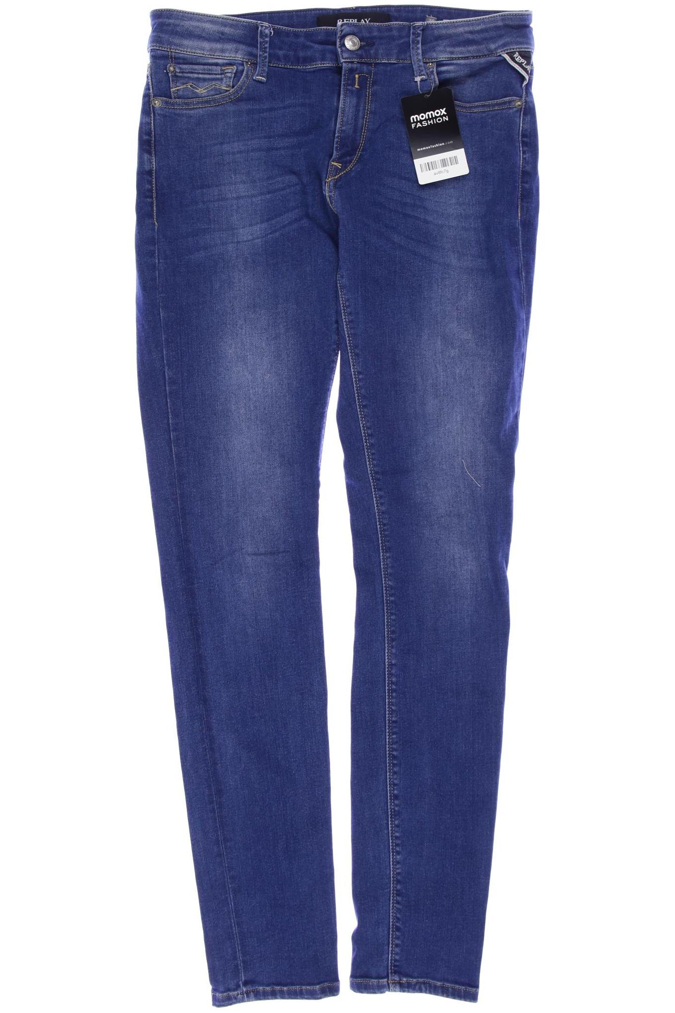 

Replay Damen Jeans, blau