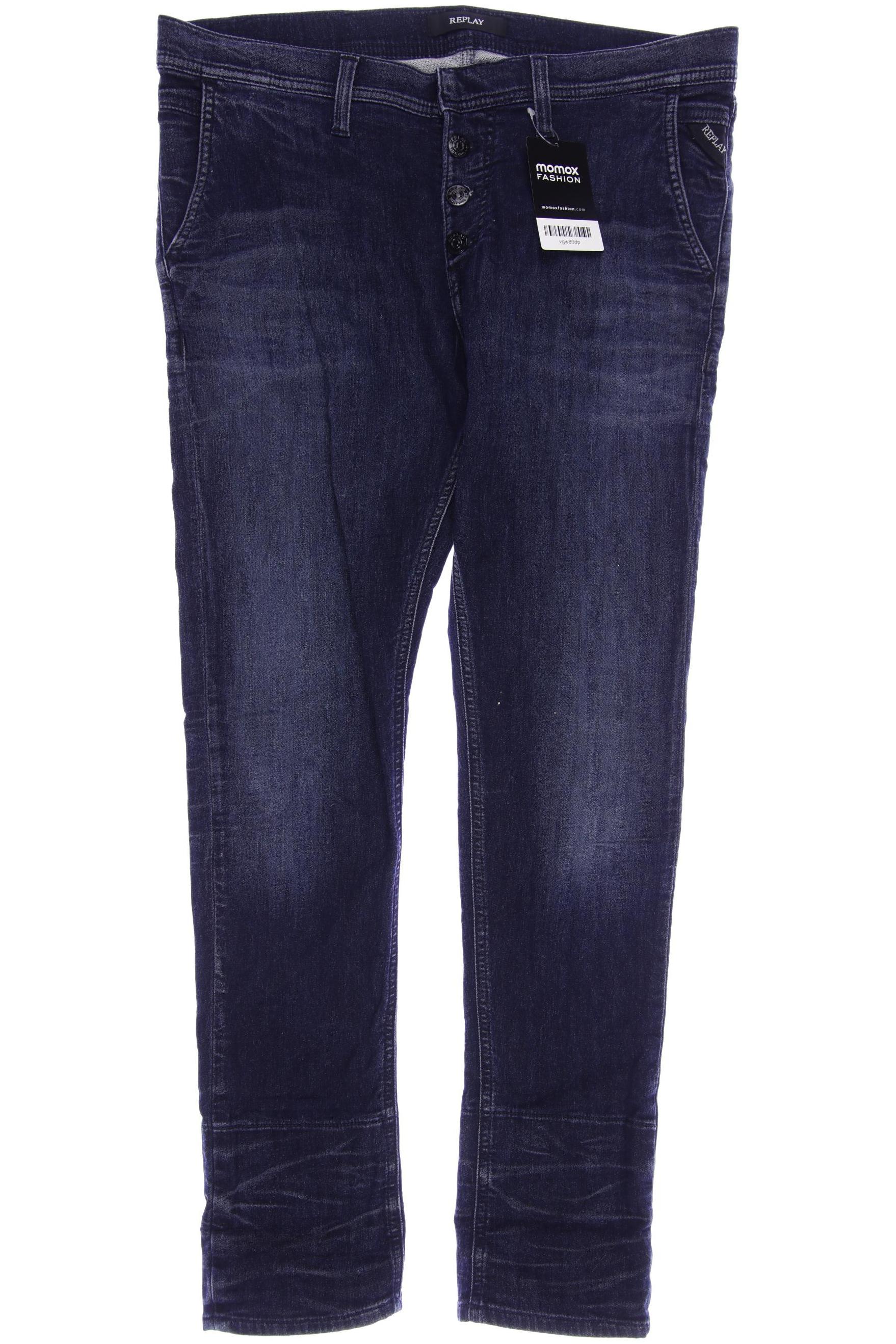 

Replay Damen Jeans, marineblau