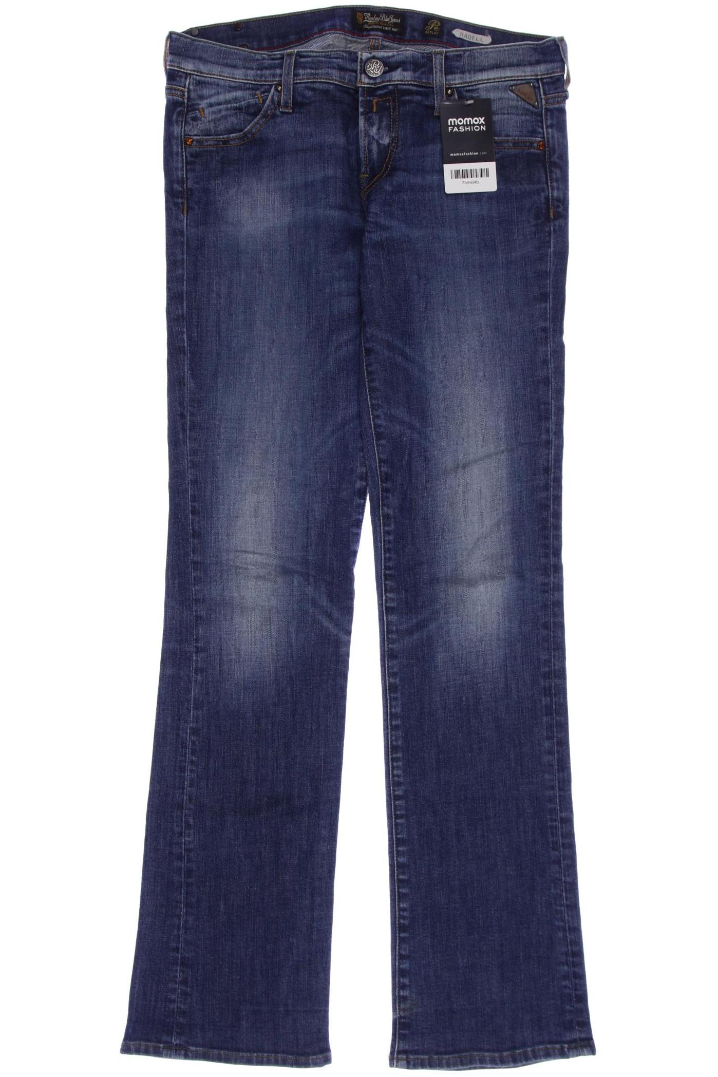 

Replay Damen Jeans, marineblau, Gr. 30