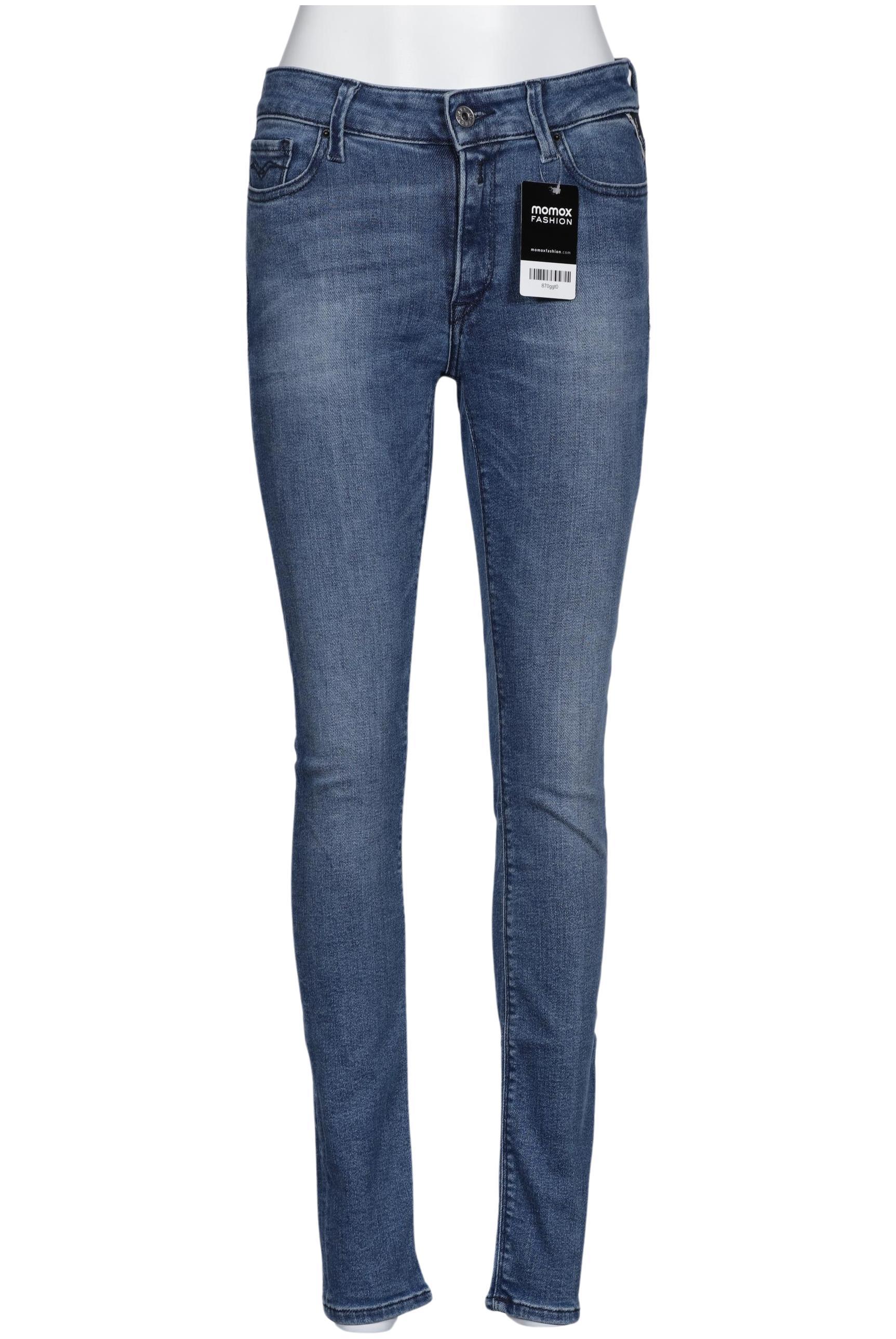 

Replay Damen Jeans, blau, Gr. 27