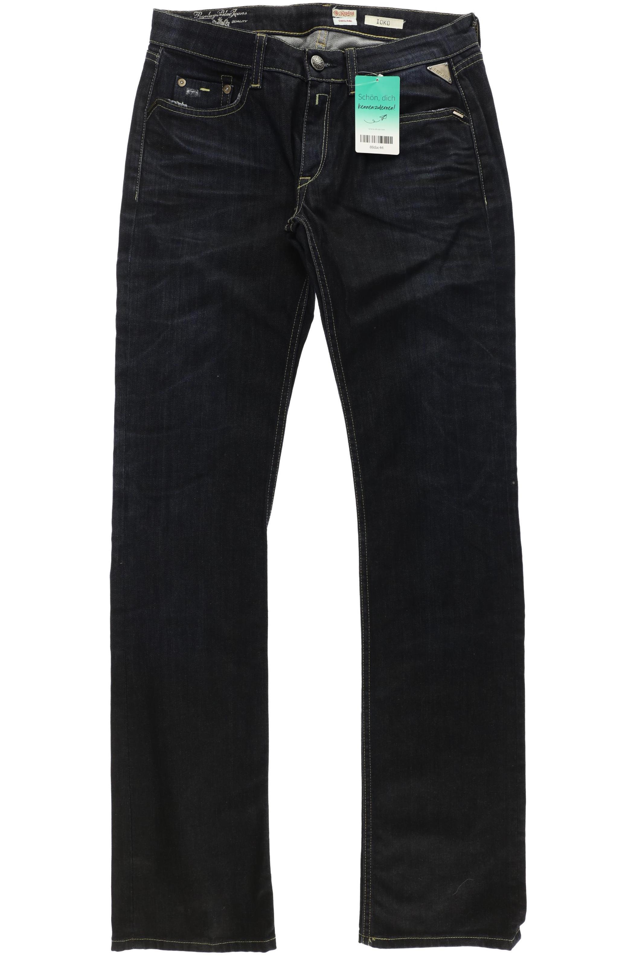 

Replay Damen Jeans, blau, Gr. 34